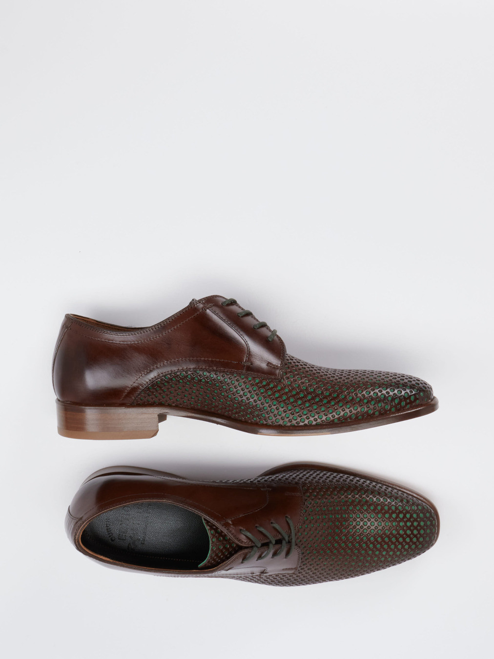 Schnürschuh braun 4601269001804