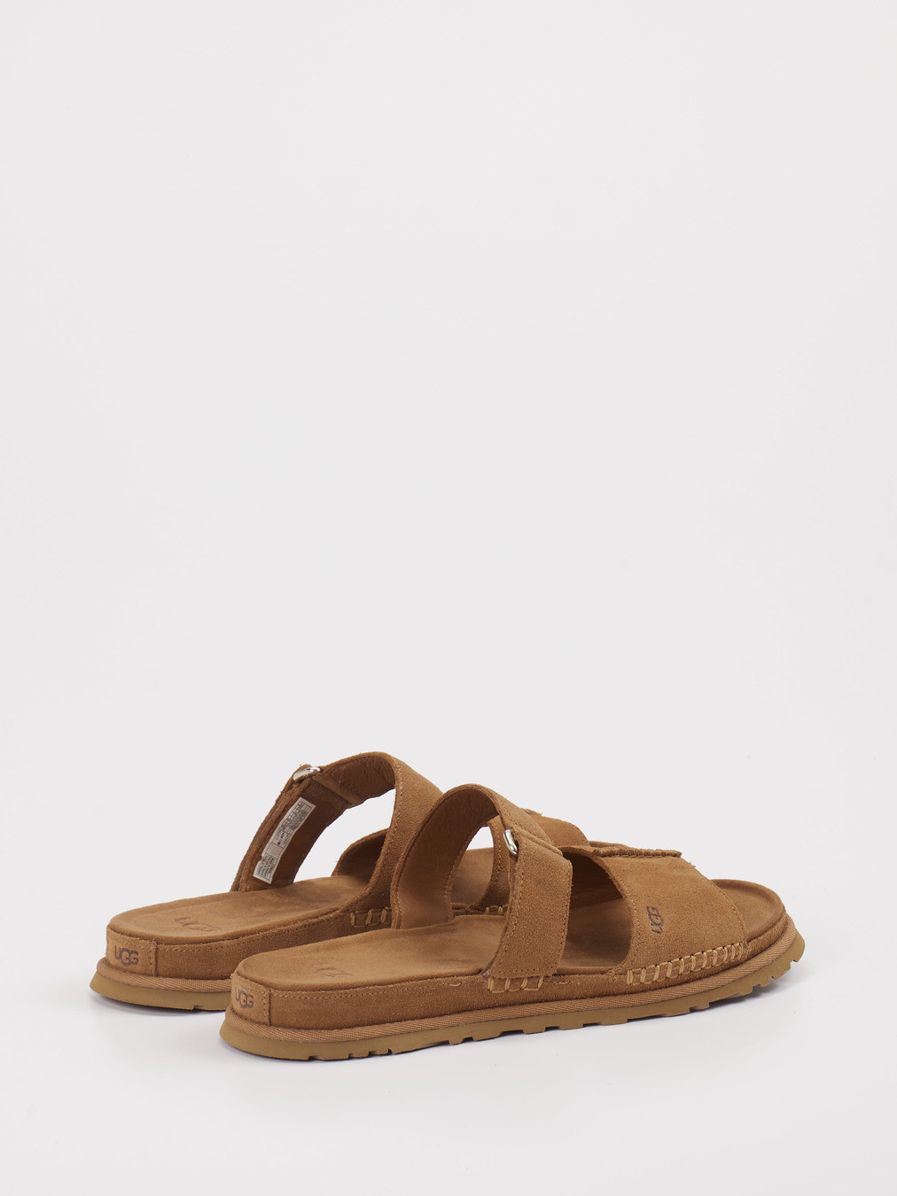 Pantolette GoldenGaze Slide braun 1101289001403