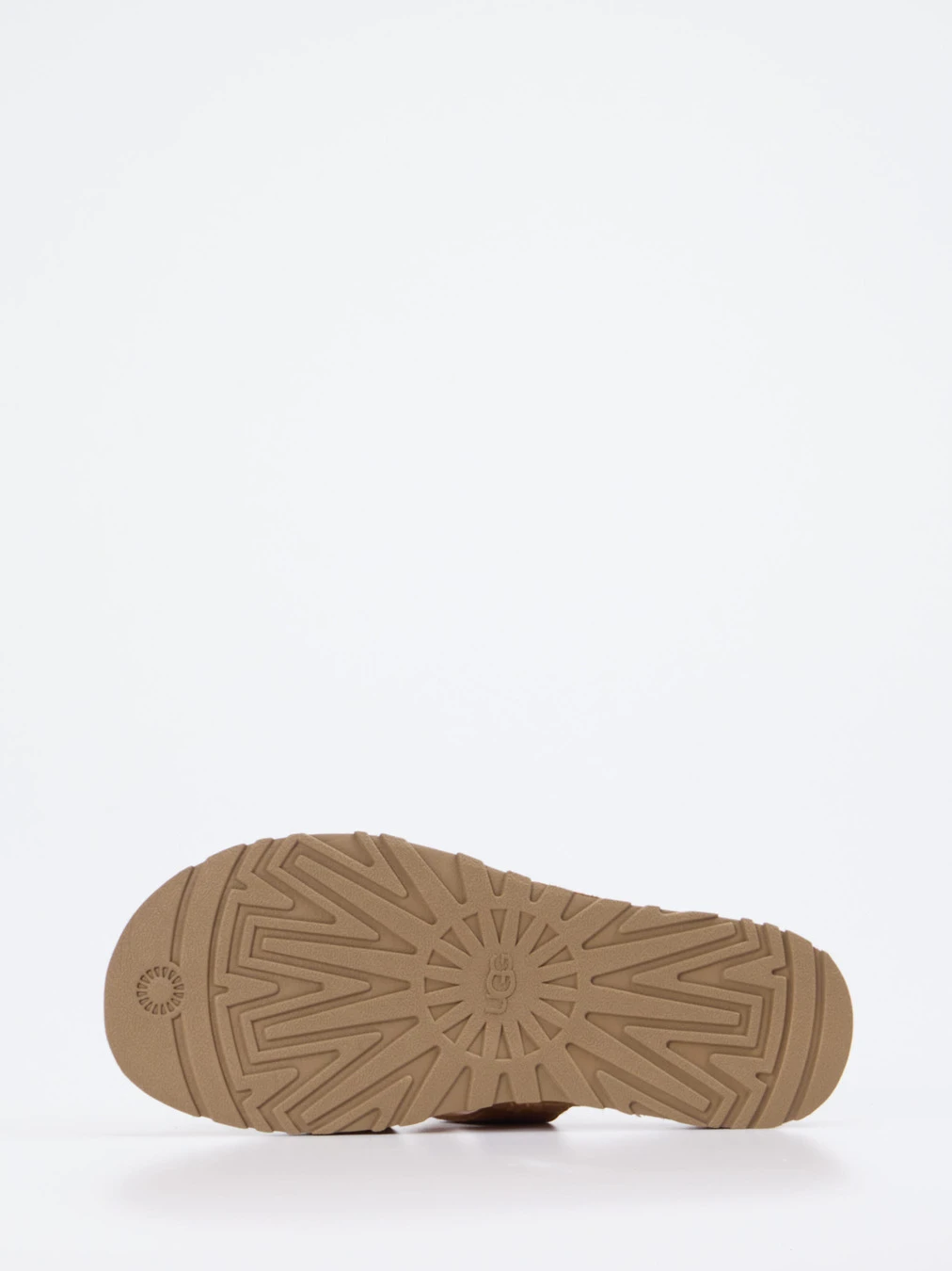 Pantolette GoldenGaze Slide braun 1101289001405