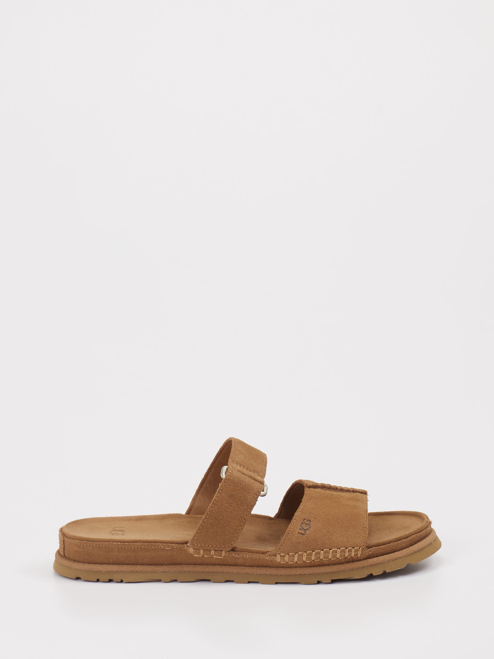 Pantolette GoldenGaze Slide braun 1101289001401