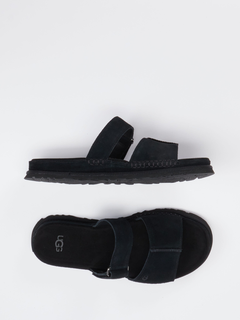 Pantolette GoldenGaze Slide schwarz 1101009006904