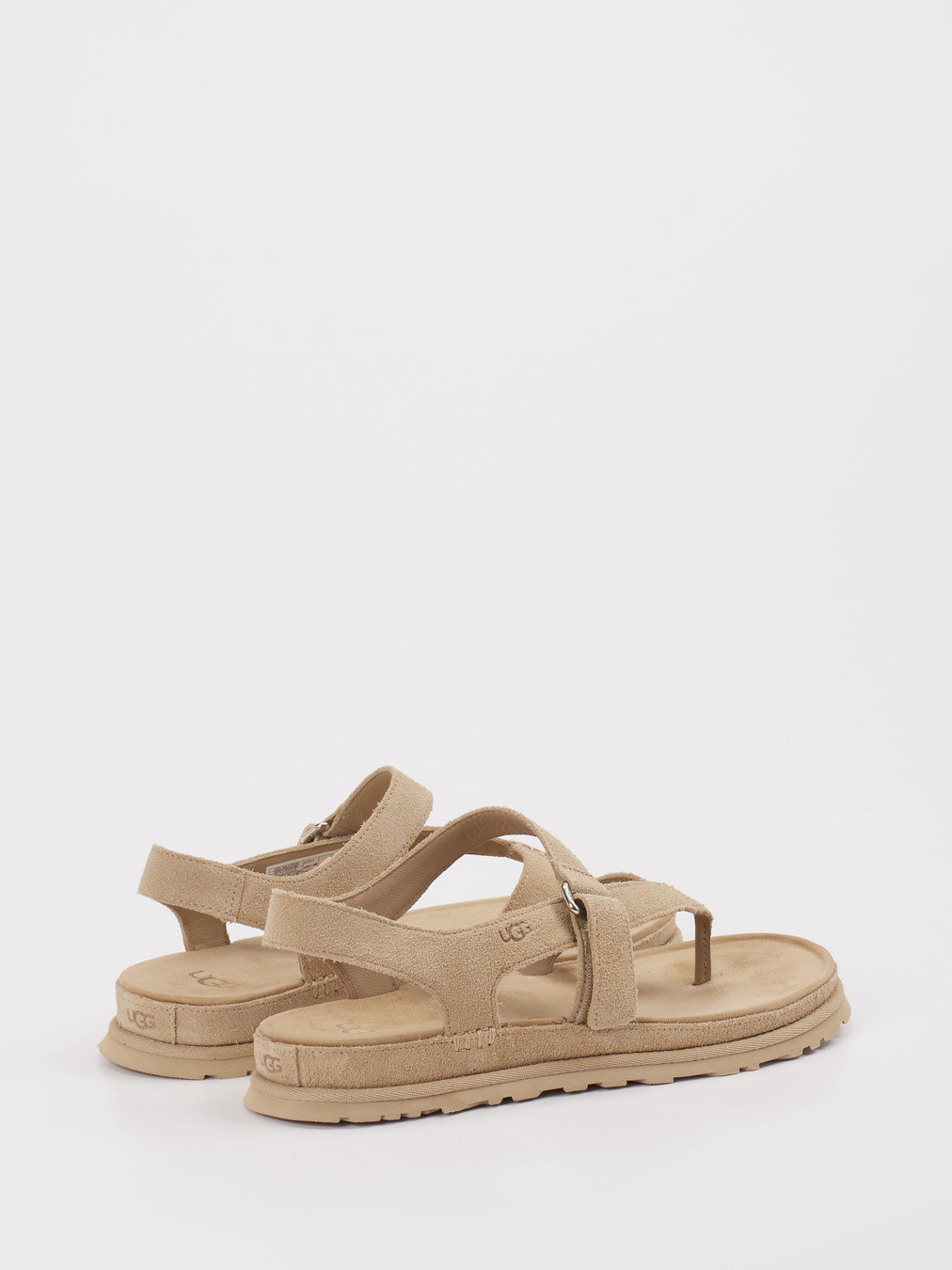 Sandalette GoldenGaze Toe Post beige 1261359000503