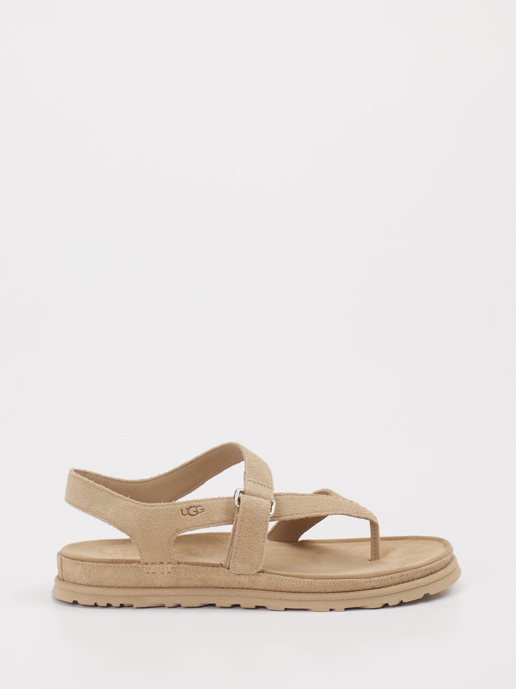 Sandalette GoldenGaze Toe Post beige 1261359000501