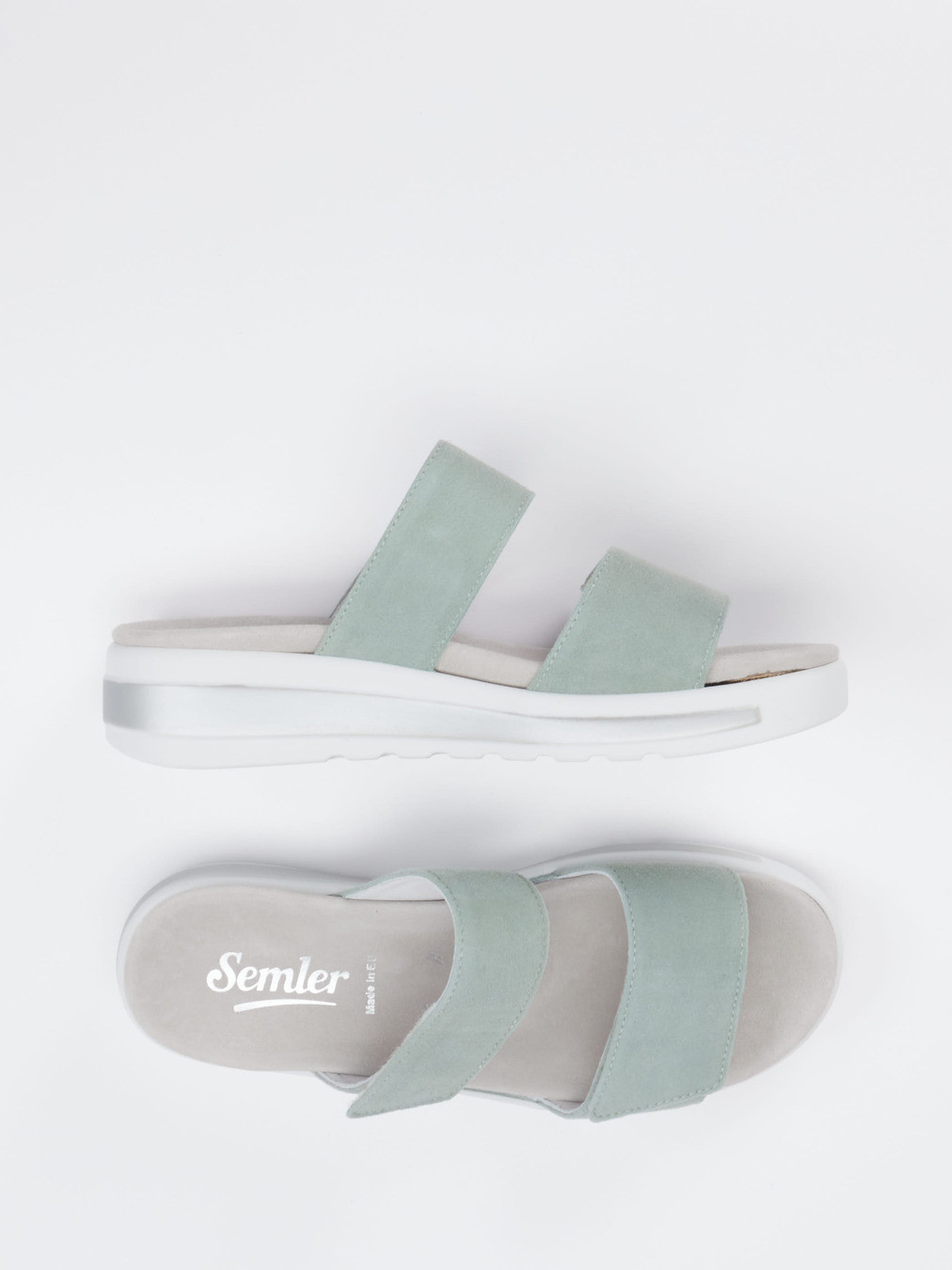 Pantolette grün 2153699000304