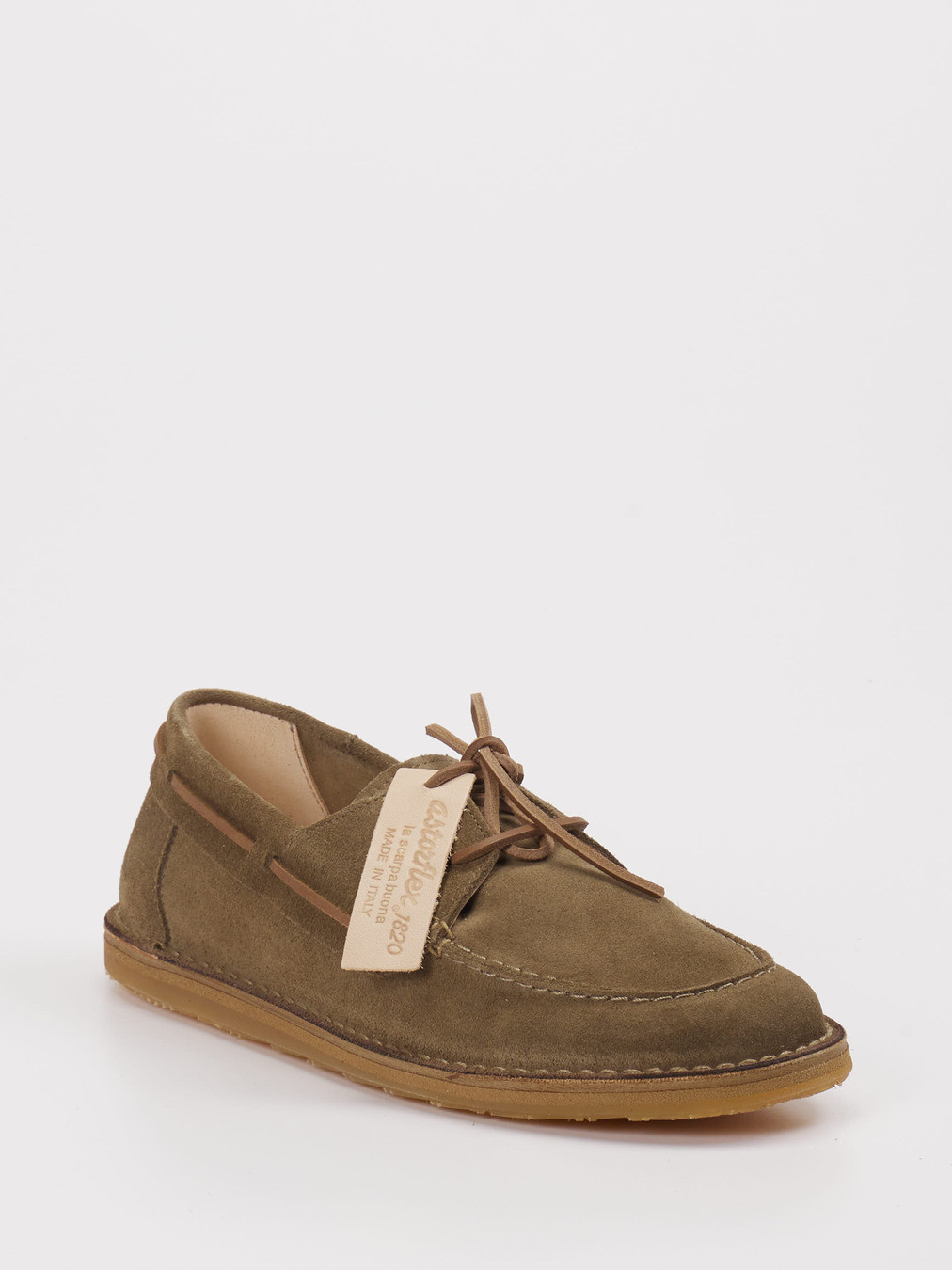 Schnürschuh braun 4610249009906