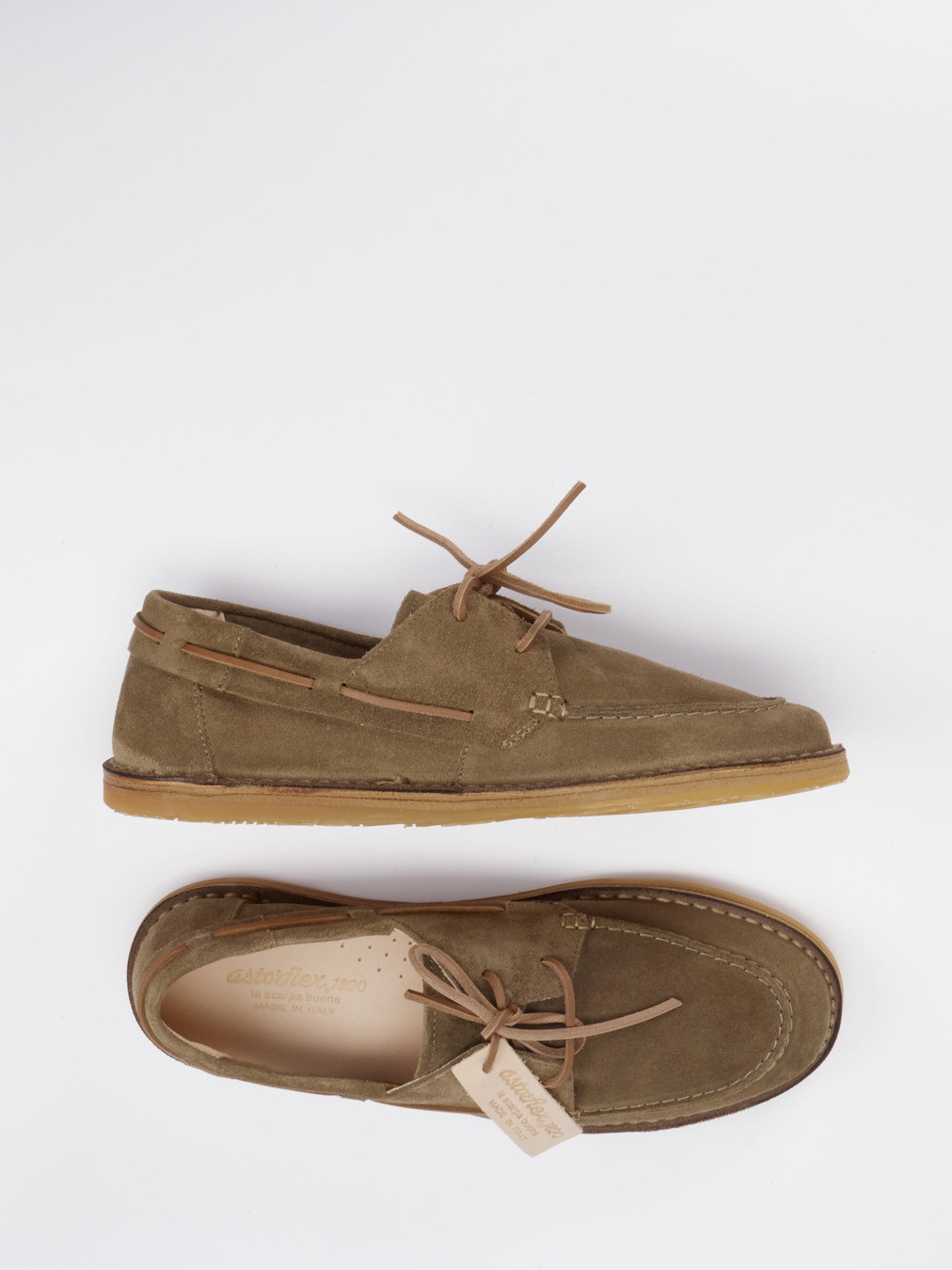 Schnürschuh braun 4610249009904