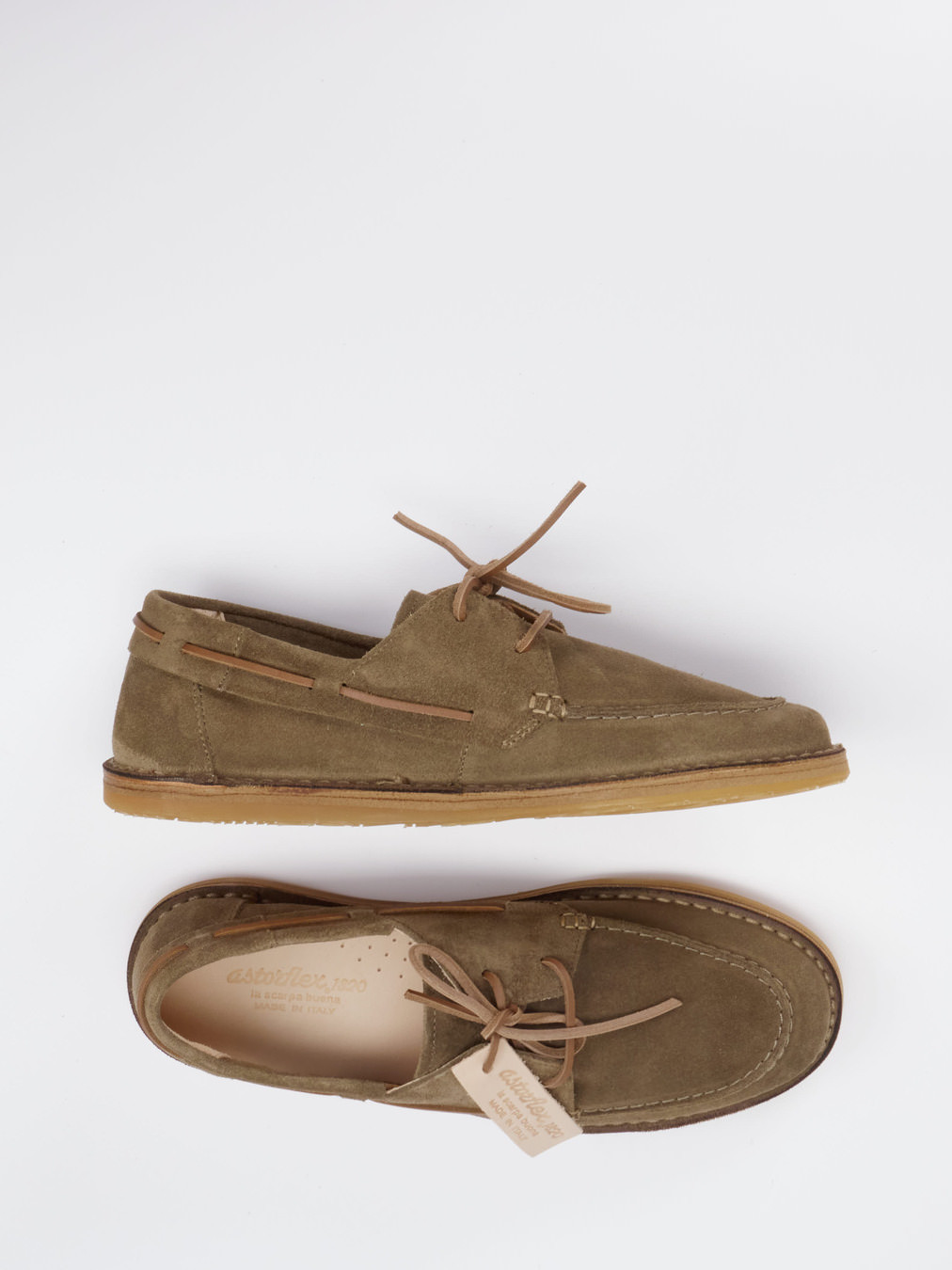 Schnürschuh braun 4610249009904