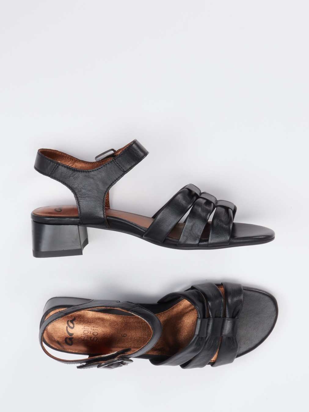 Sandalette schwarz 2325009003104