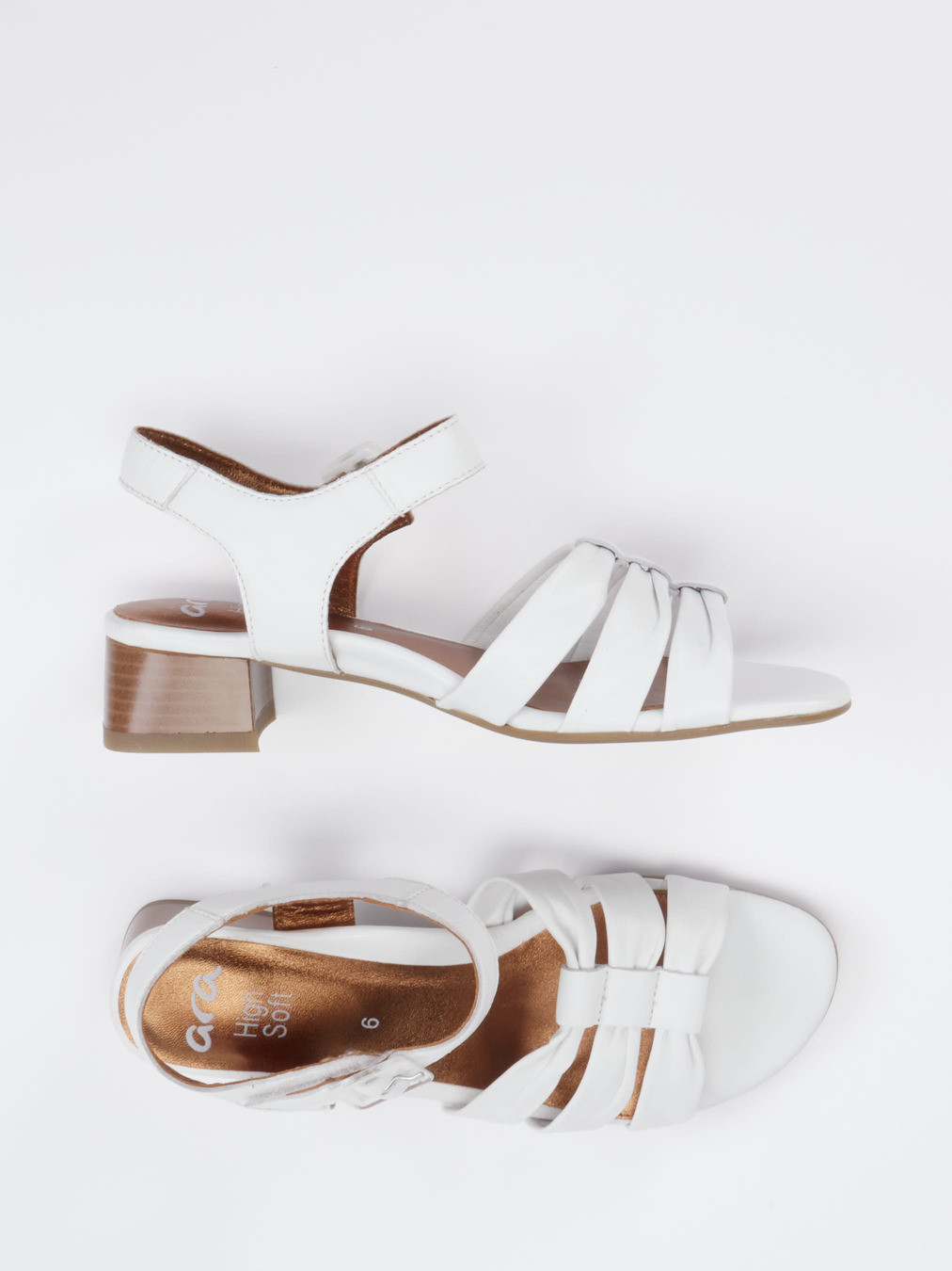 Sandalette weiß 2325799000804