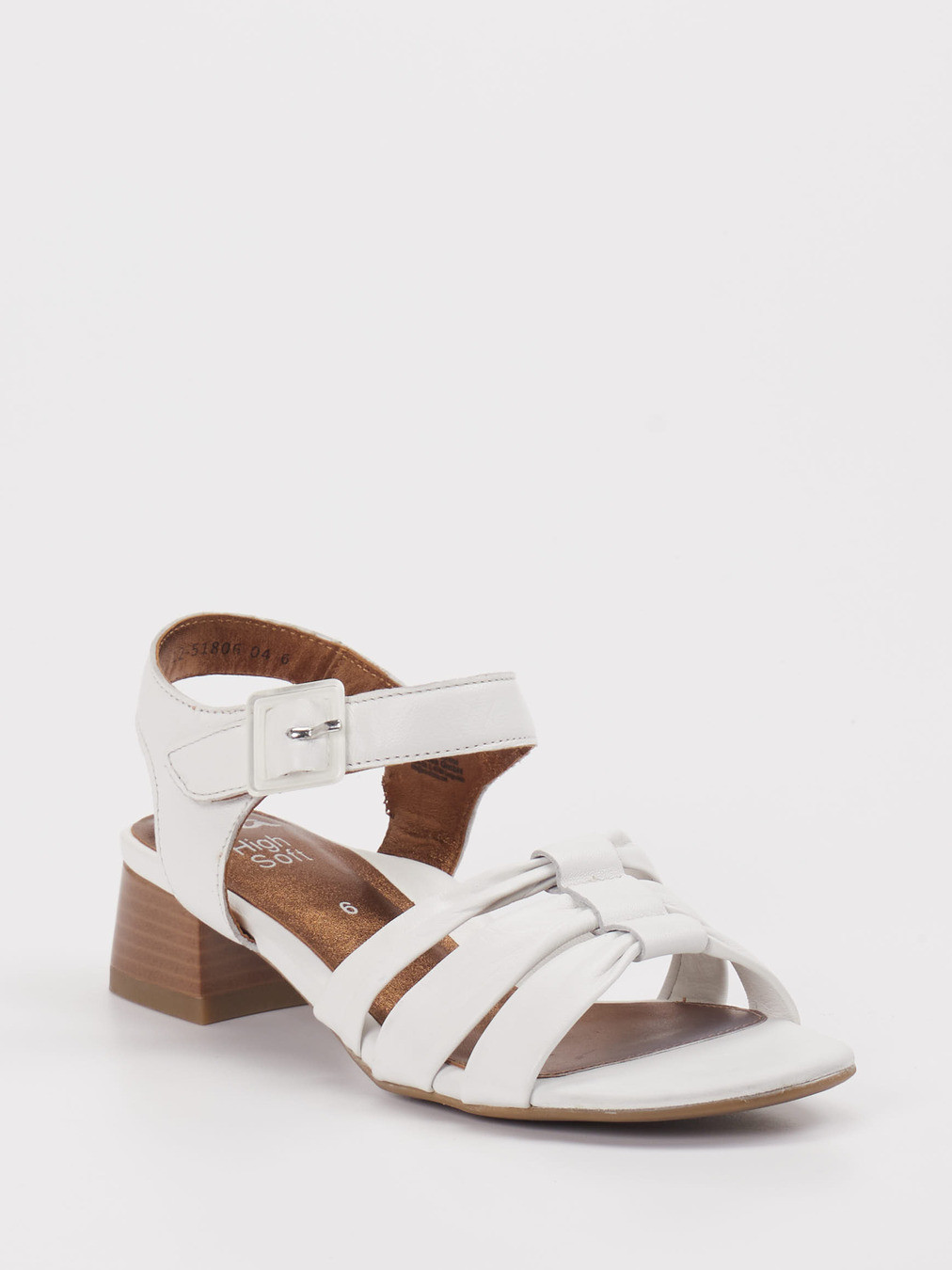 Sandalette weiß 2325799000806