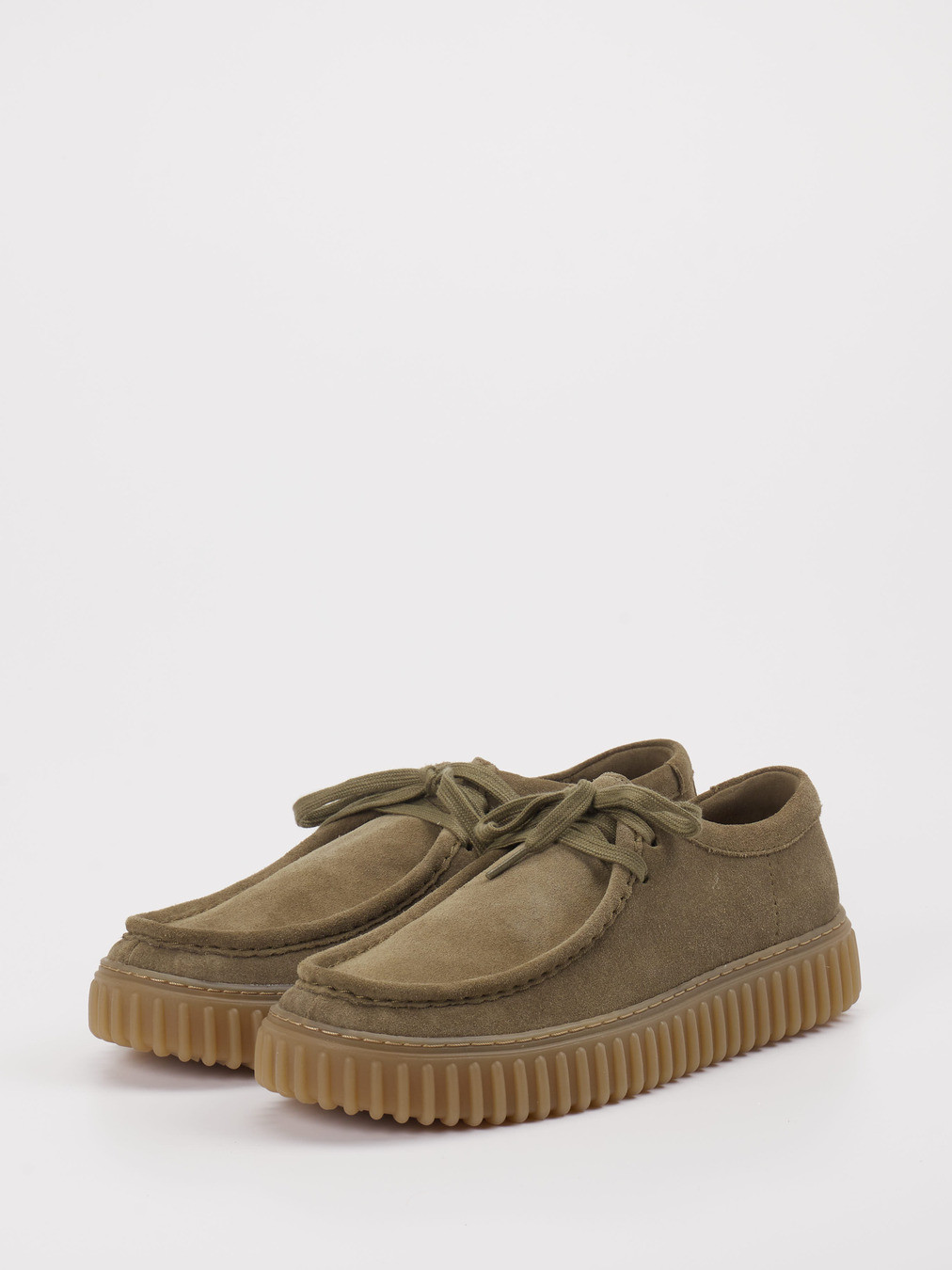 Schnürschuh Torhill Lo grün 4610629003002