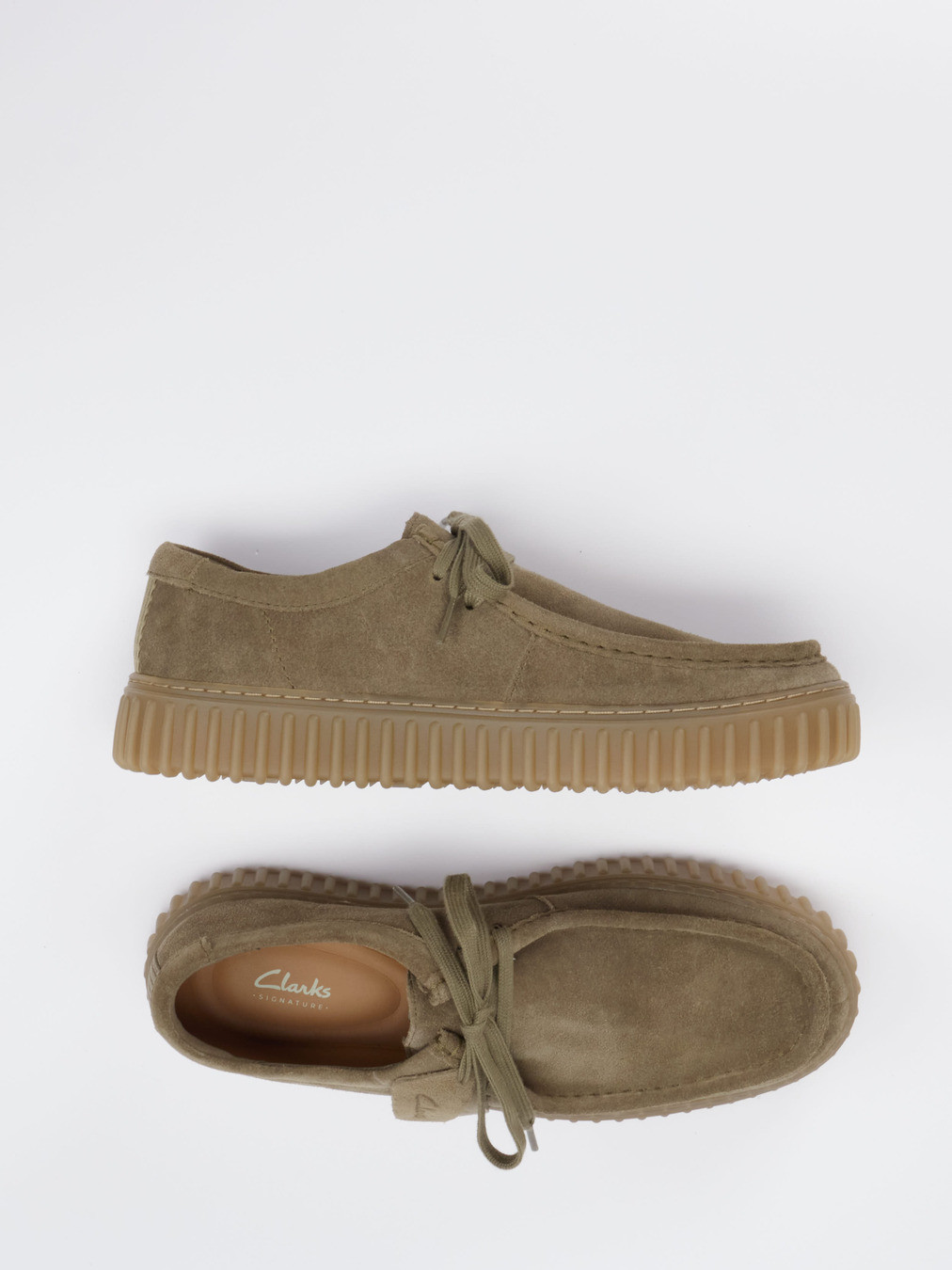 Schnürschuh Torhill Lo grün 4610629003004