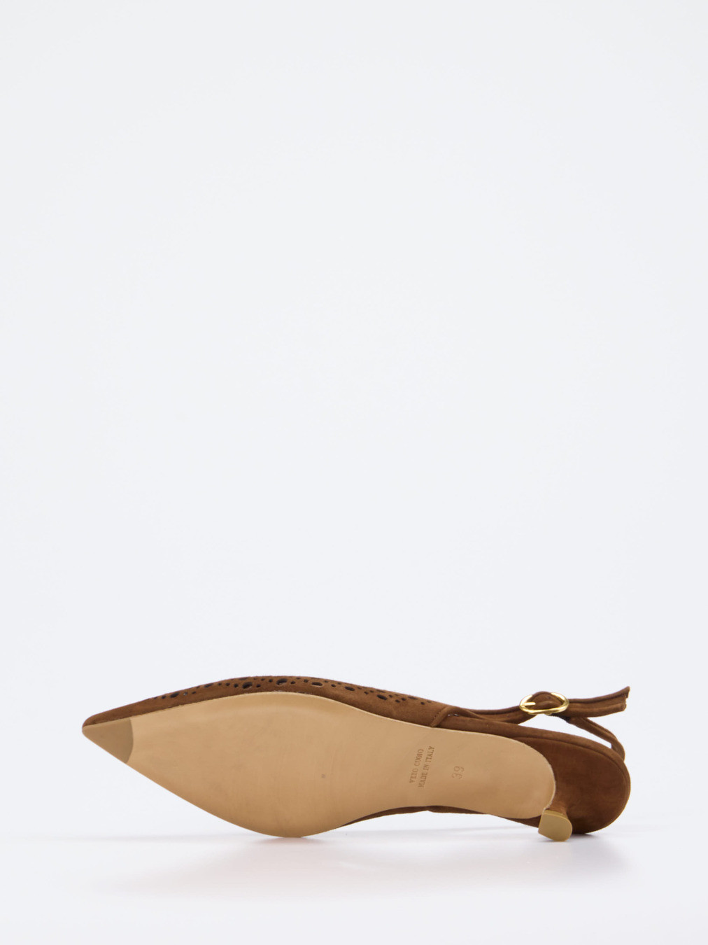 Slingpumps braun 1306229000405