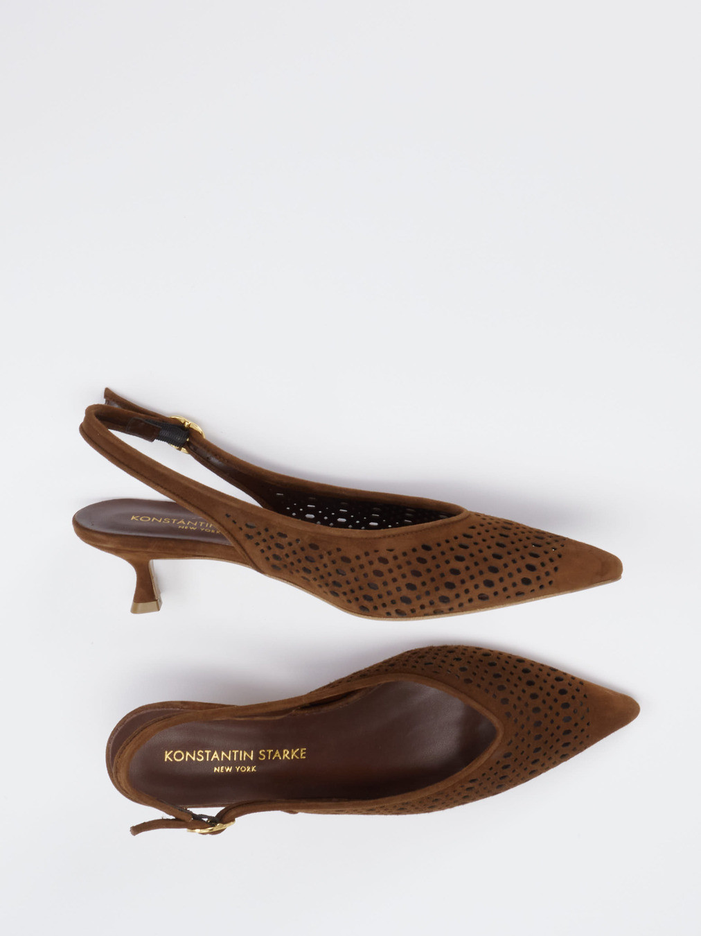 Slingpumps braun 1306229000404