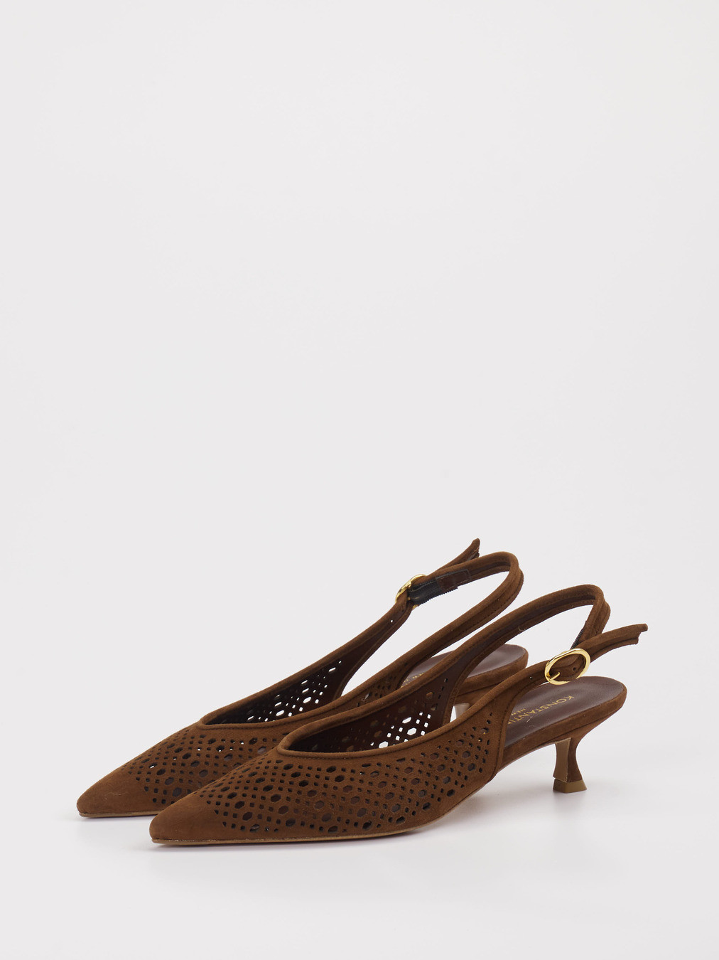 Slingpumps braun 1306229000402