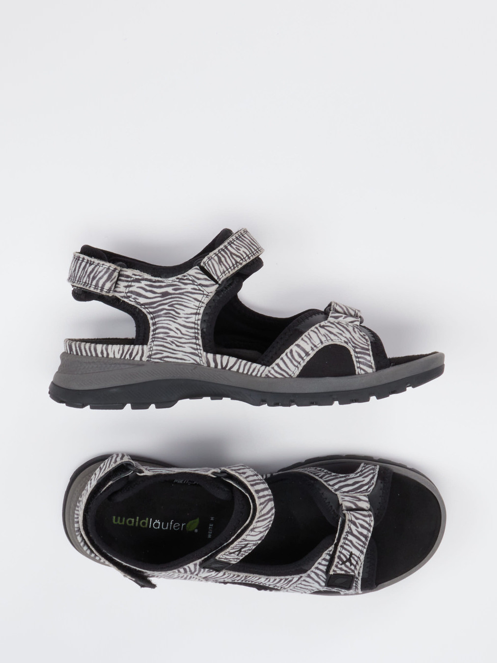 Sandale H-Sora schwarz 2251004000504