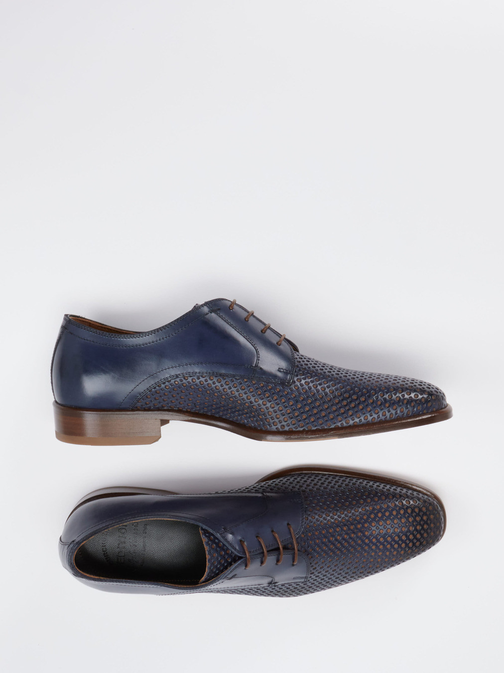 Schnürschuh blau 4601129000104