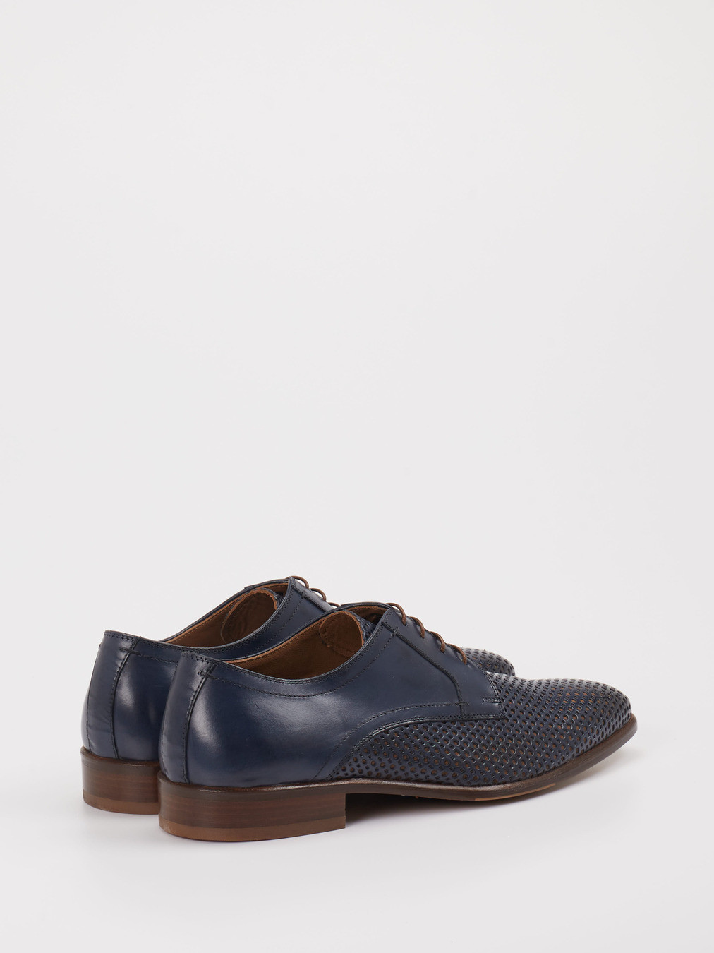 Schnürschuh blau 4601129000103