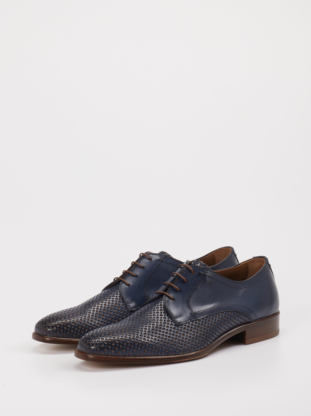 Schnürschuh blau 4601129000102