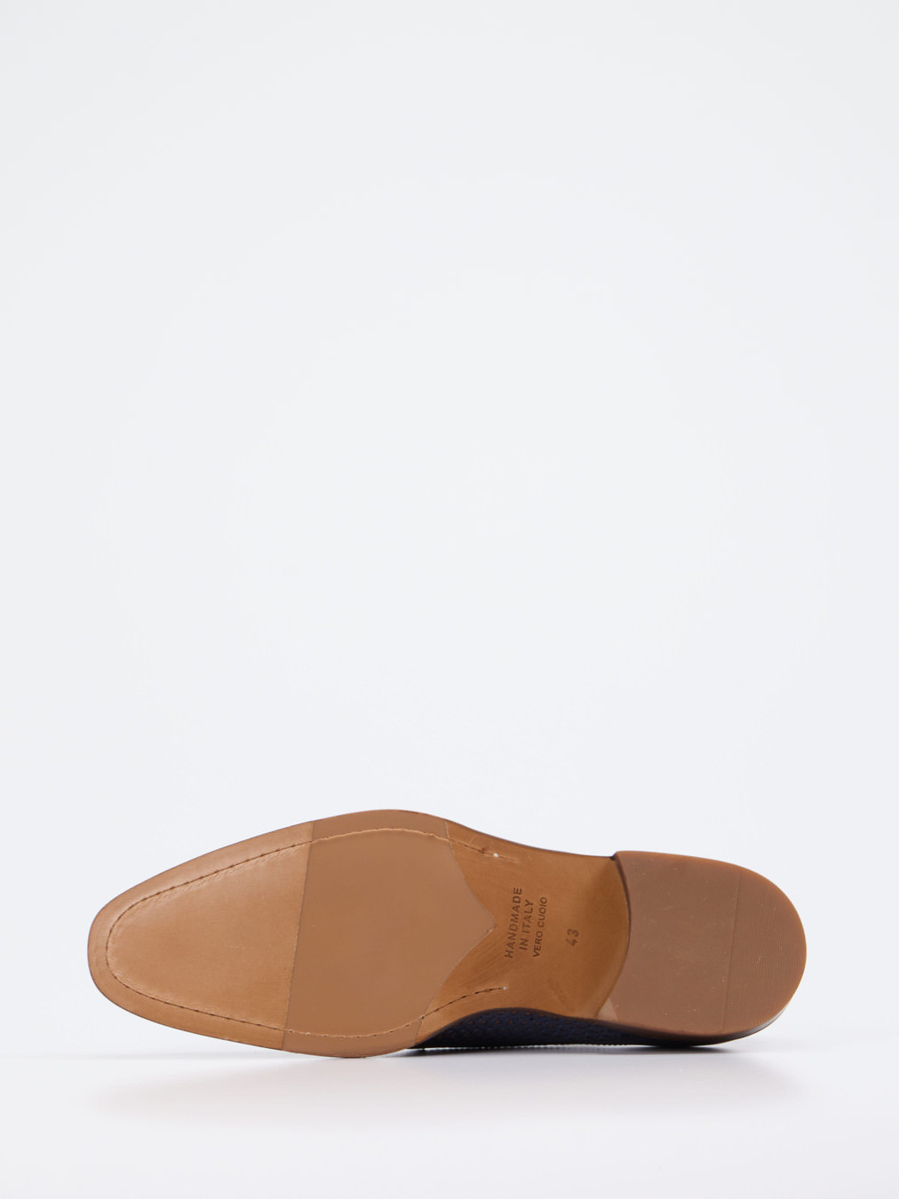 Schnürschuh blau 4601129000105
