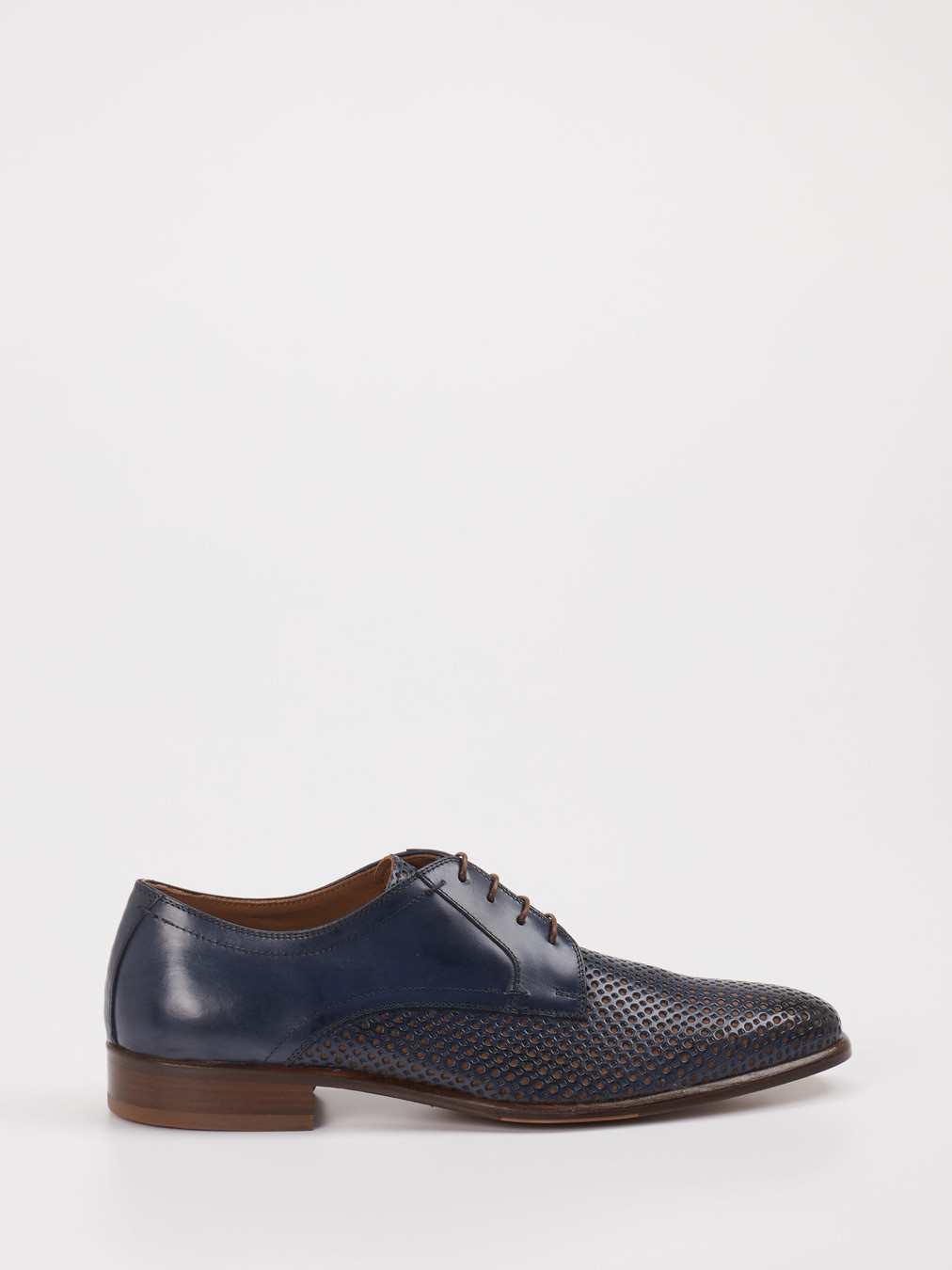 Schnürschuh blau 4601129000101