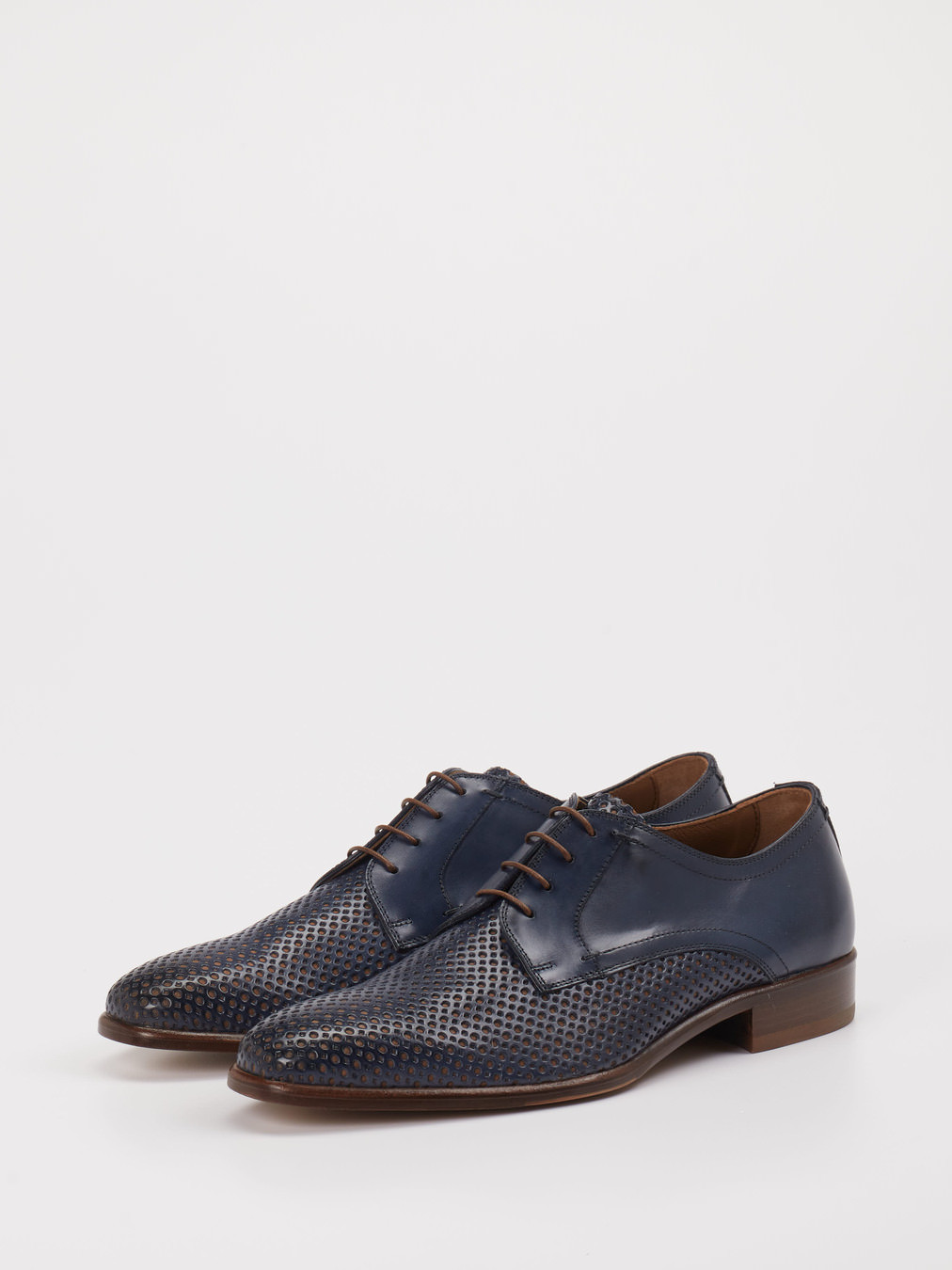 Schnürschuh blau 4601129000102