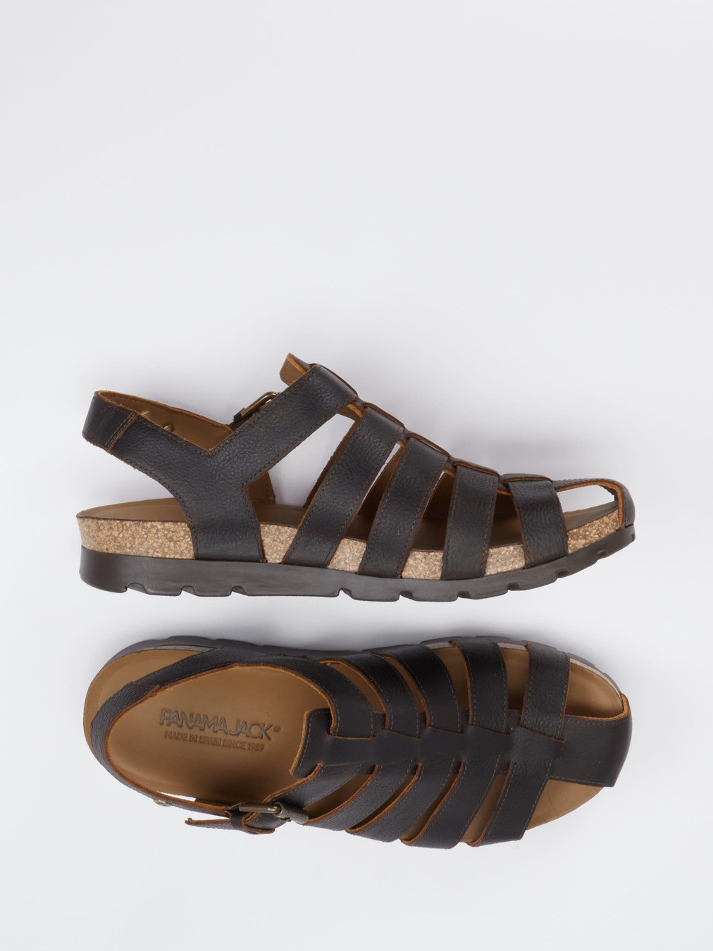 Sandale Sebas braun 4301209003604