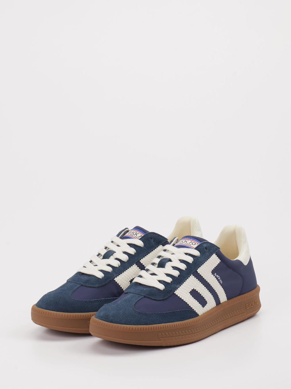 Sneaker Double Cloud blau 4661109101402
