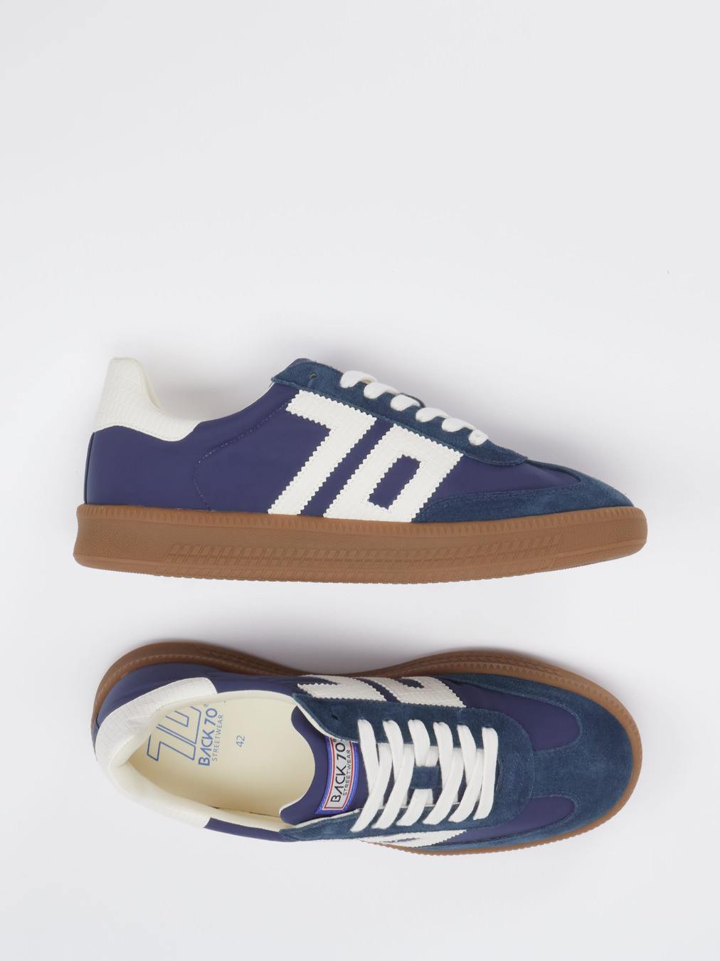 Sneaker Double Cloud blau 4661109101404