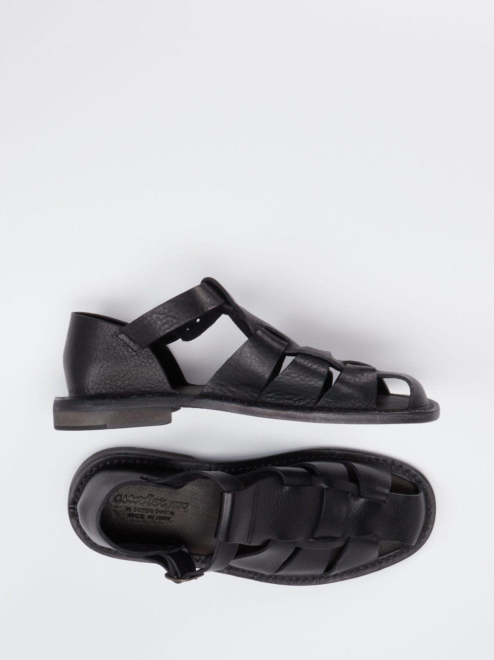 Sandale schwarz 4300009000704