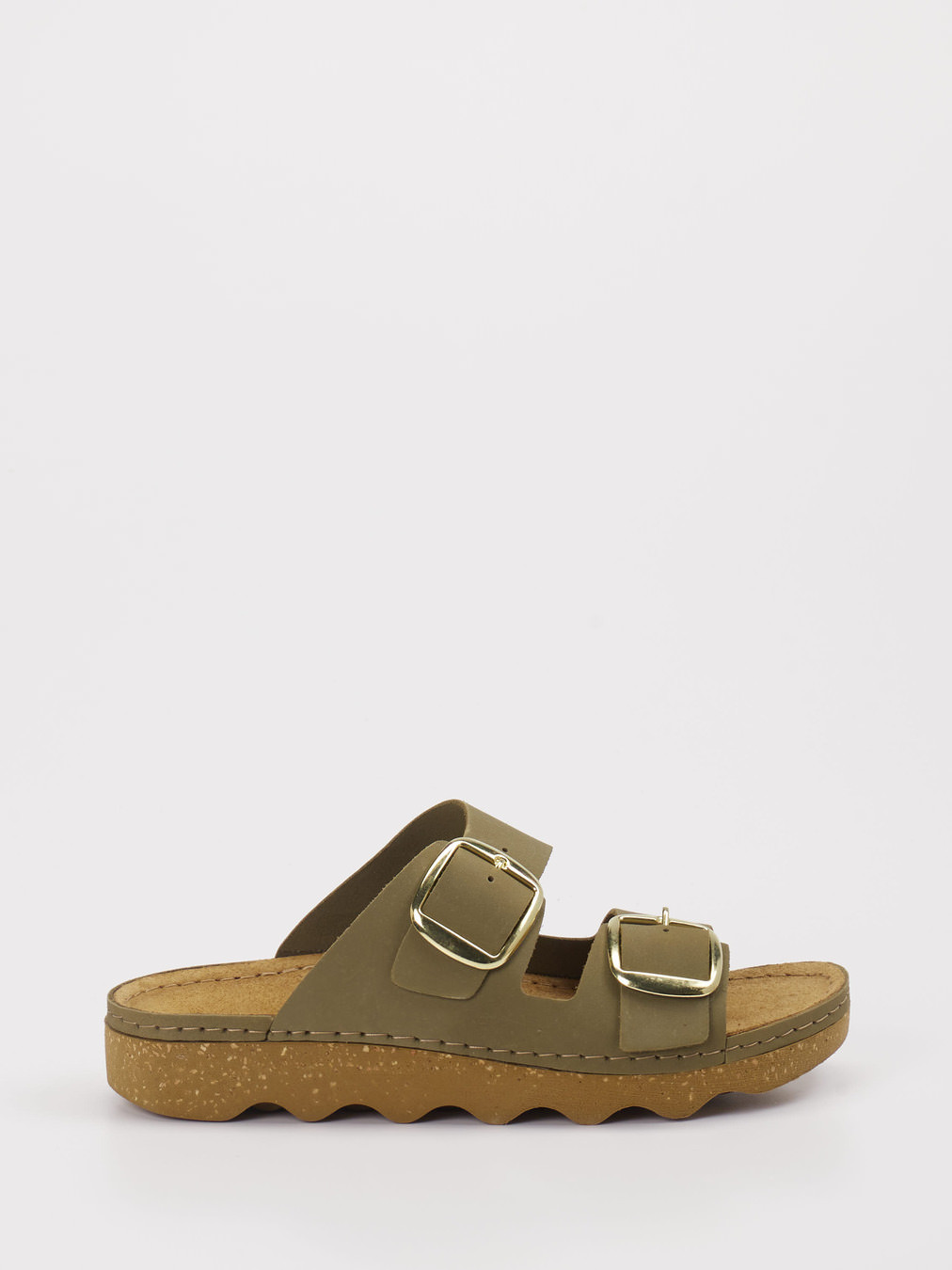 Pantolette Foggia grün 7103639000101