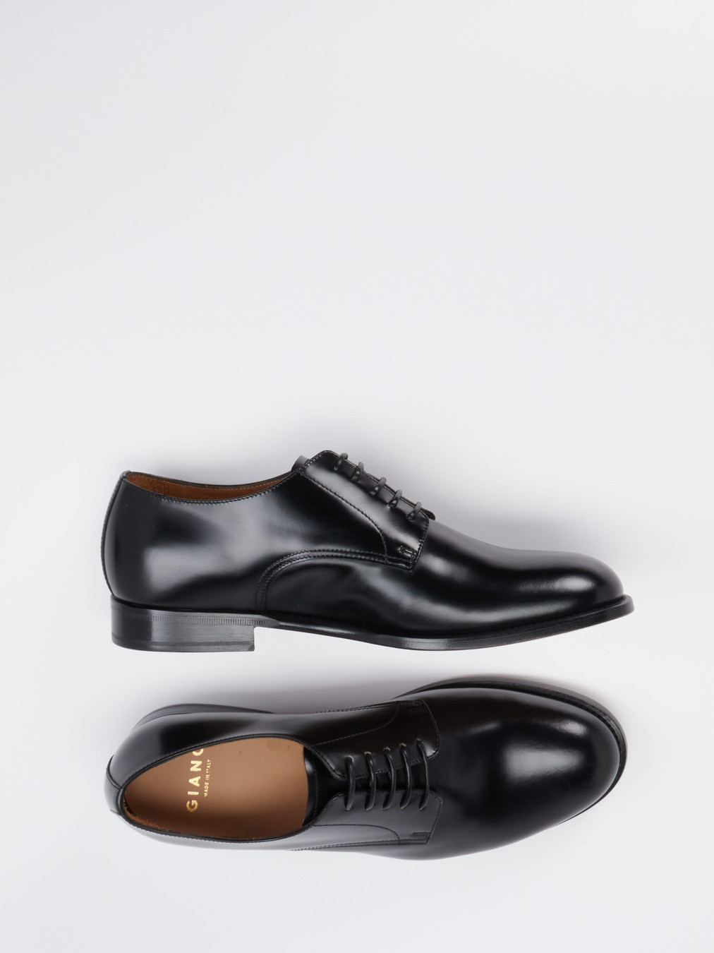 Schnürschuh schwarz 4601009104604