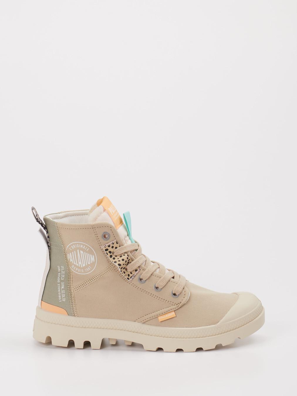 Sneaker high braun 8166299000101