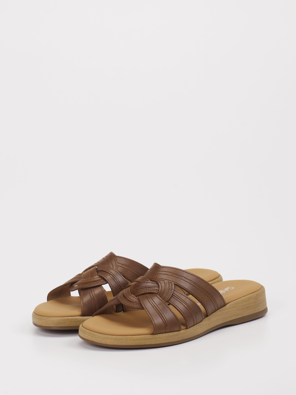 Pantolette braun 2100219000302