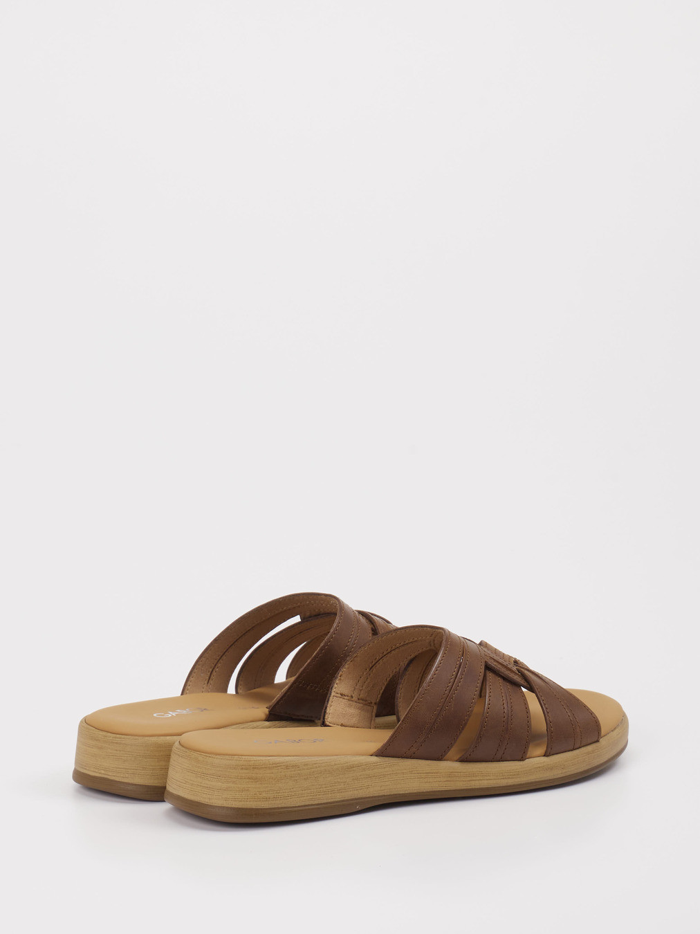 Pantolette braun 2100219000303