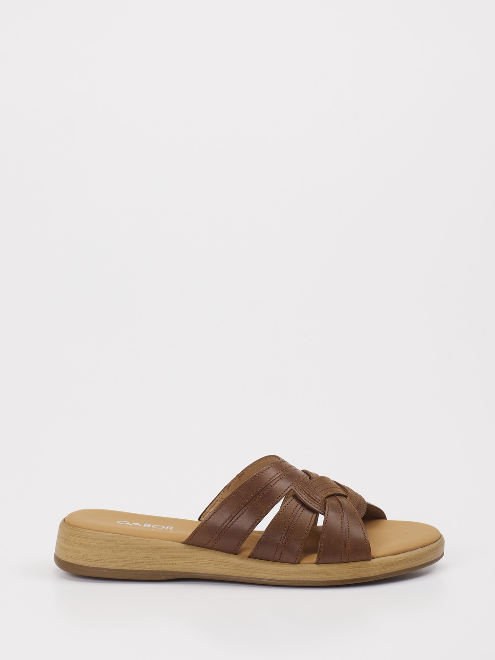 Pantolette braun 2100219000301