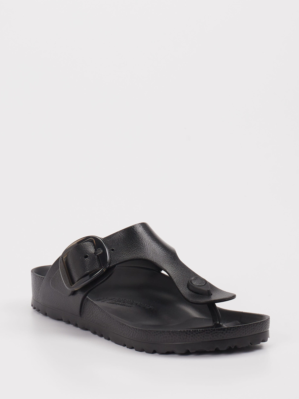 Badepantolette Gizeh Big Buckle schwarz 7121009005306