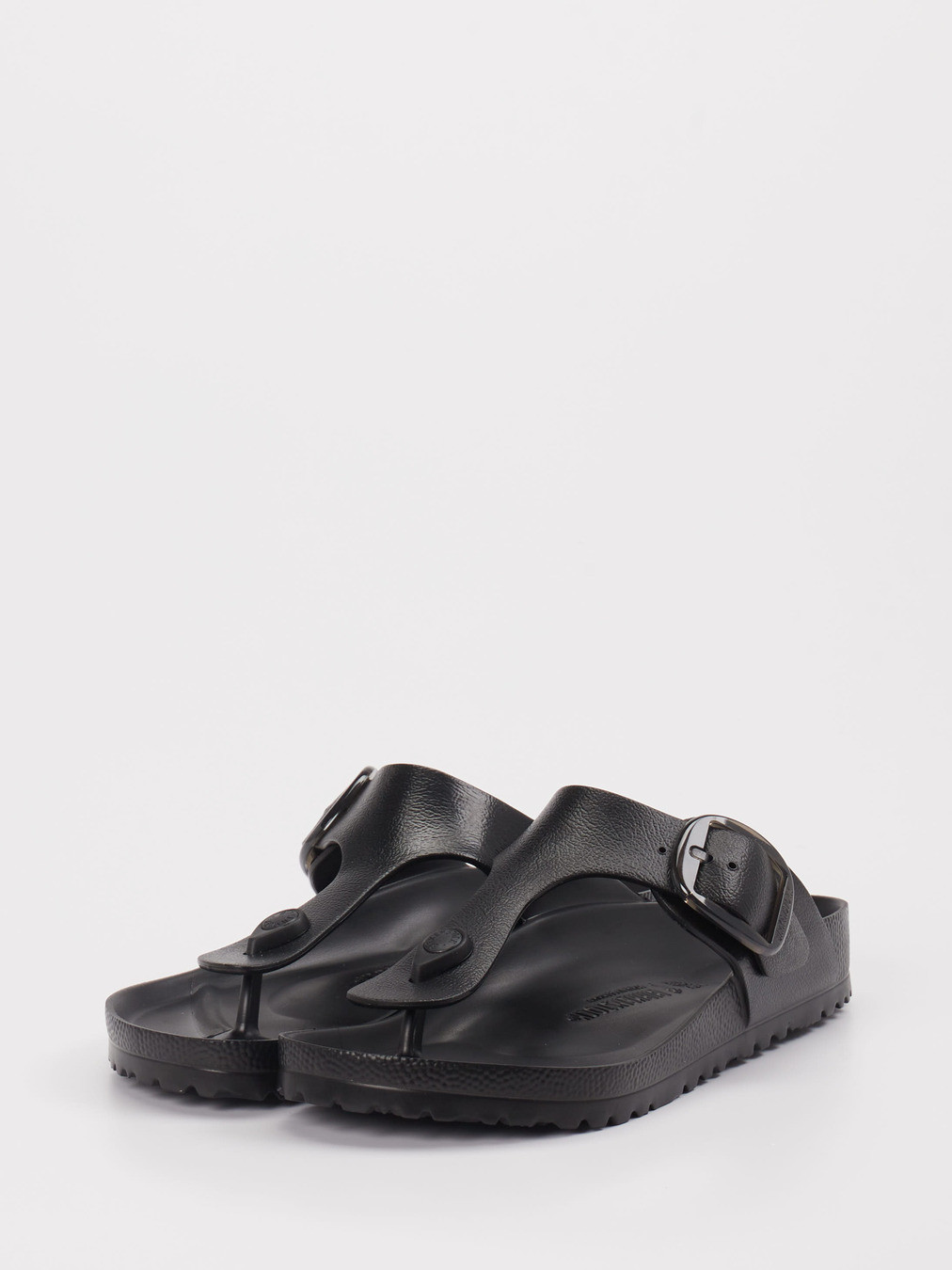 Badepantolette Gizeh Big Buckle schwarz 7121009005302