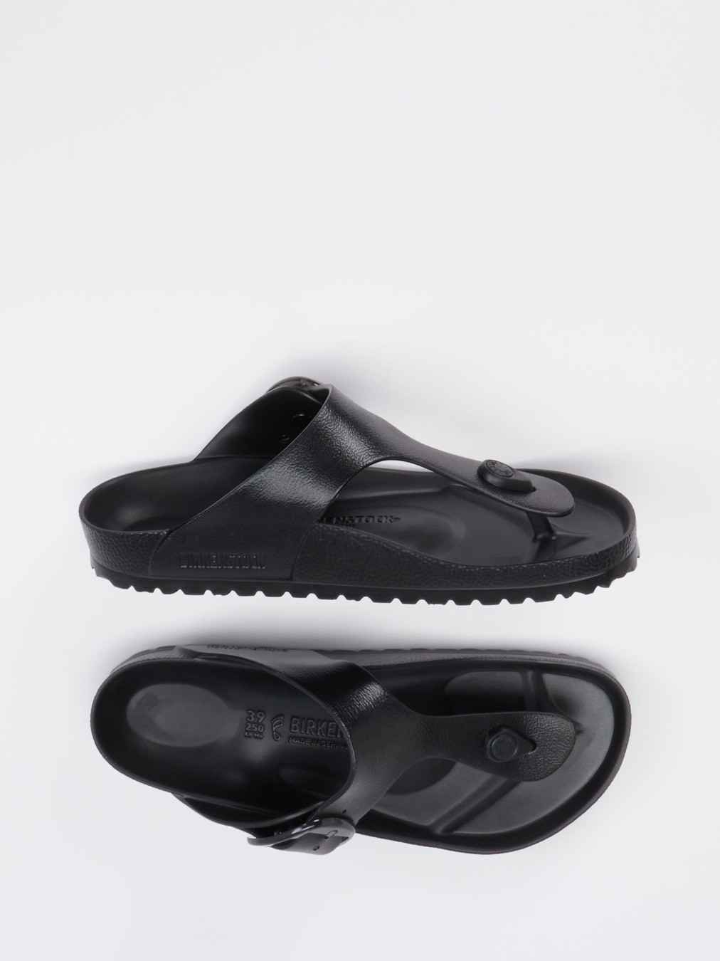 Badepantolette Gizeh Big Buckle schwarz 7121009005304