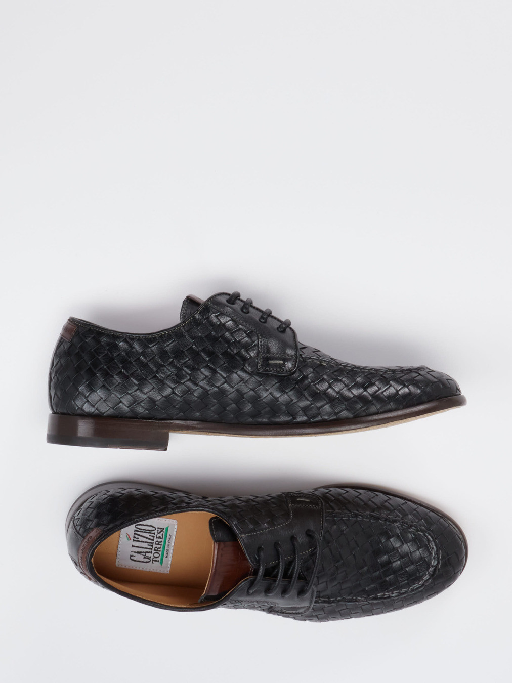 Schnürschuh schwarz 4601009104204