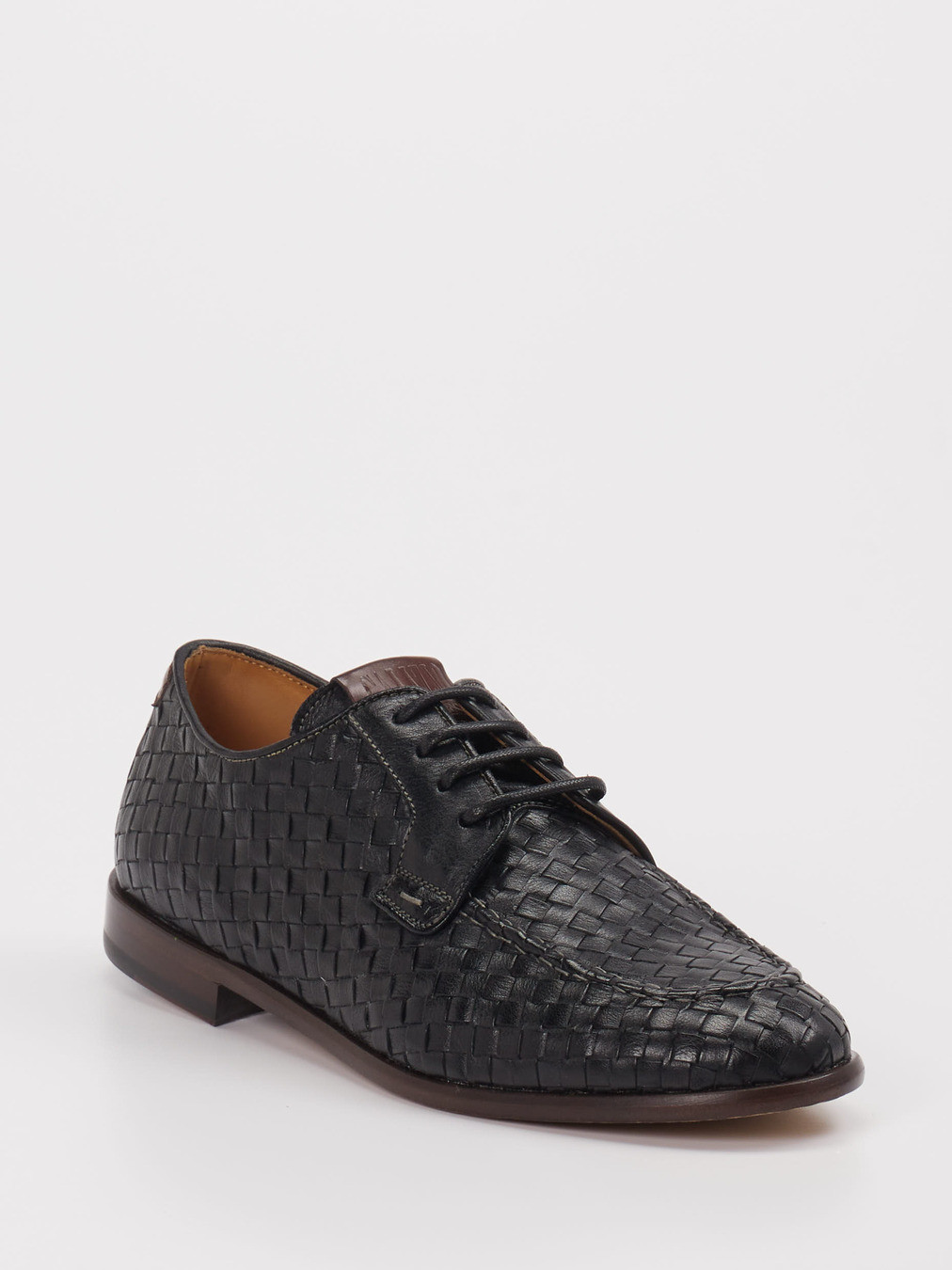 Schnürschuh schwarz 4601009104206