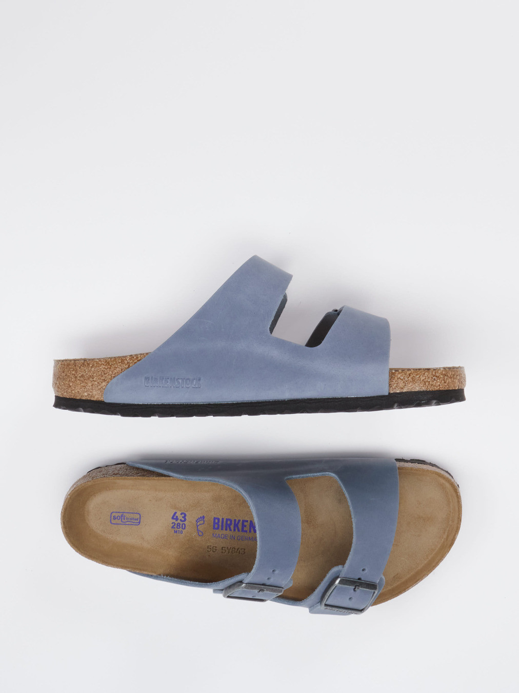 Pantolette Arizona blau 4110199000104