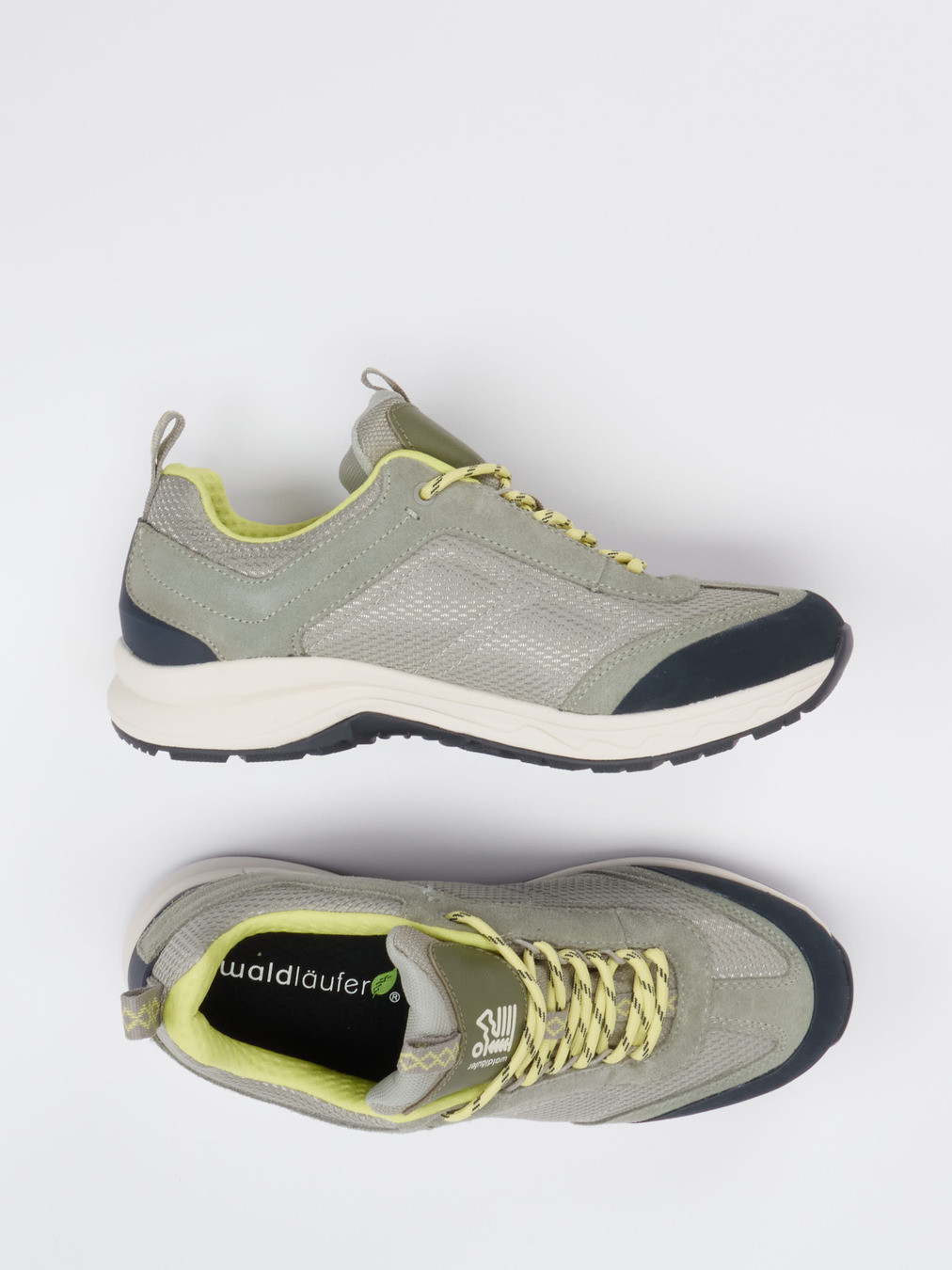 Schnürschuh H-Freya grün 2651649000204