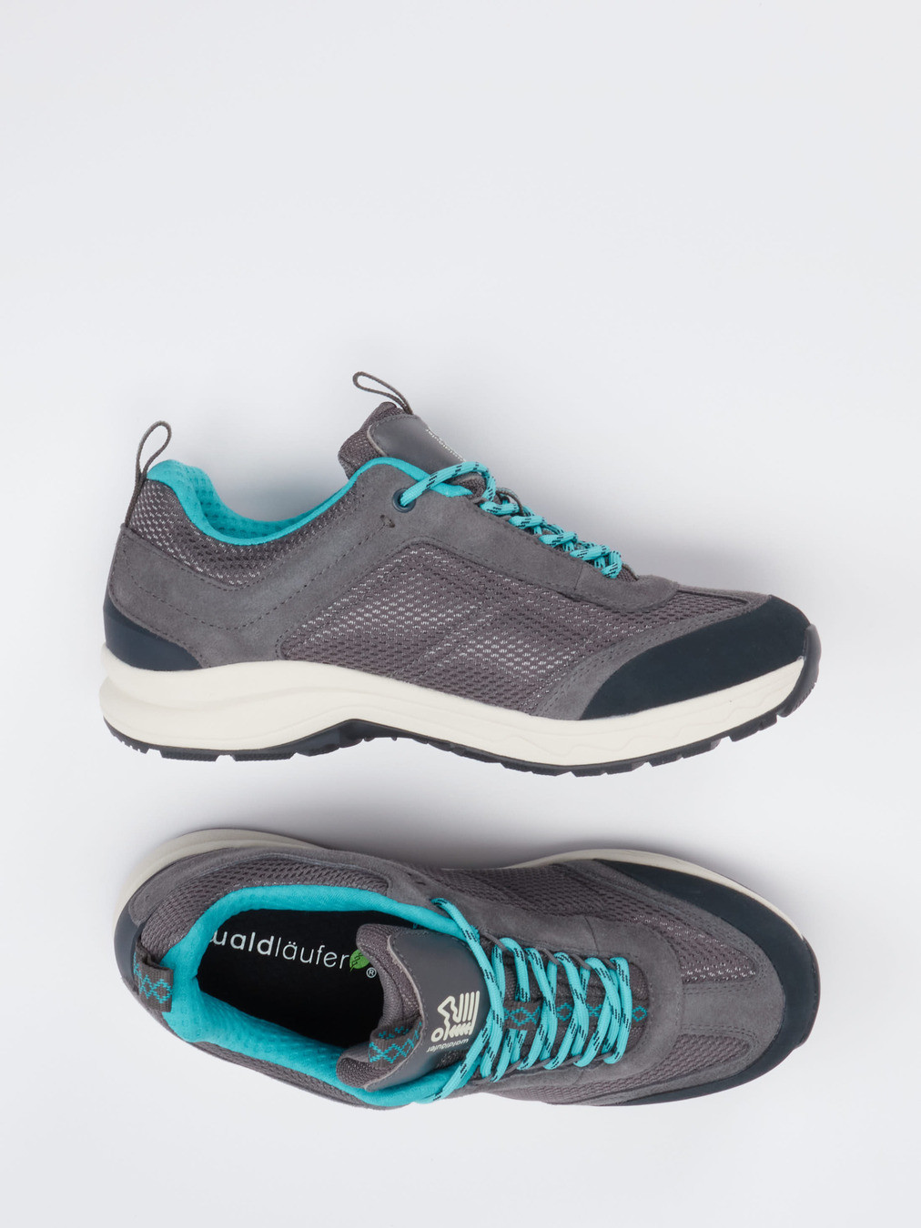 Schnürschuh grau 2651429004004