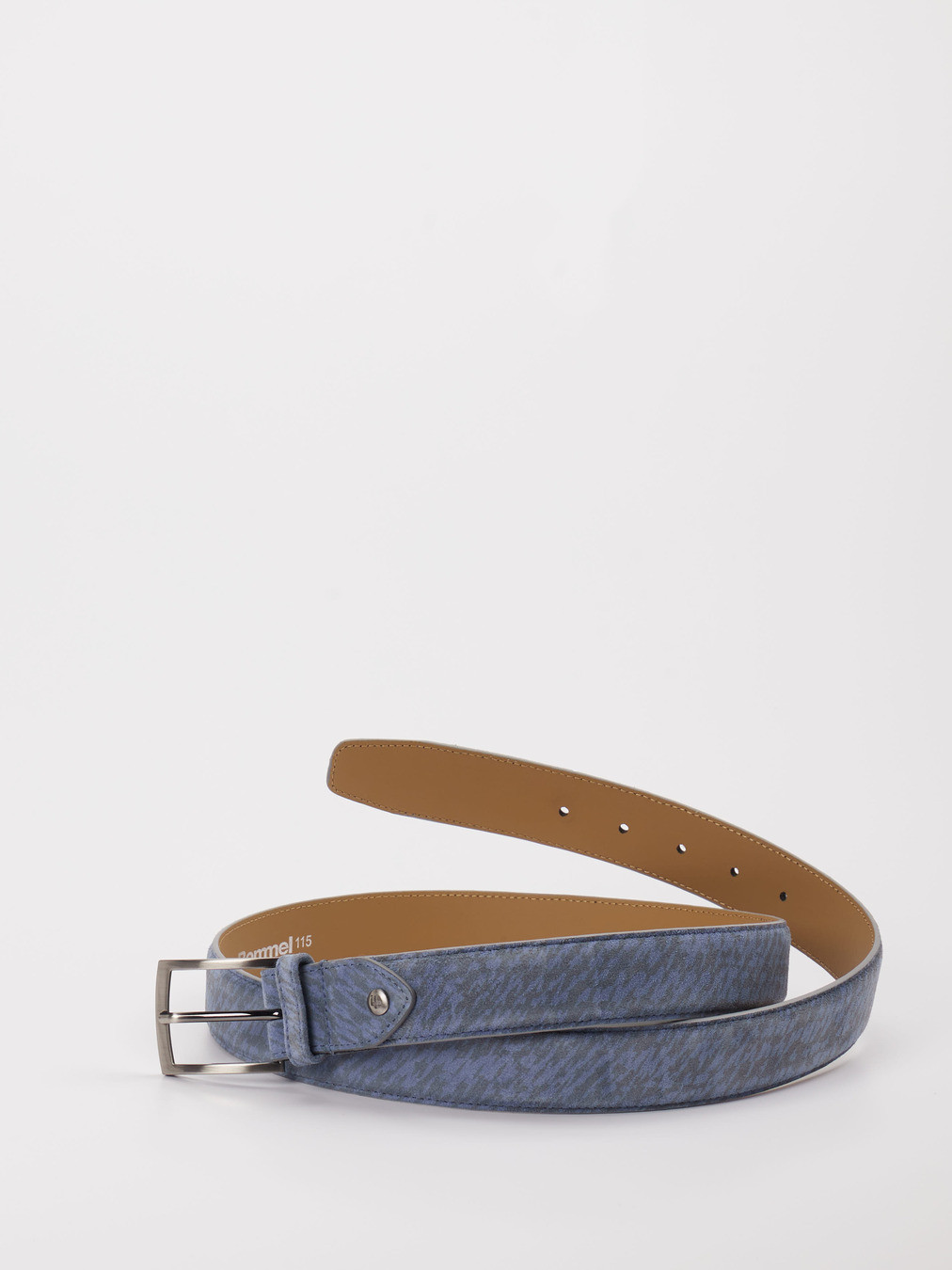 Casual Gürtel De Belter blau 9570159000301