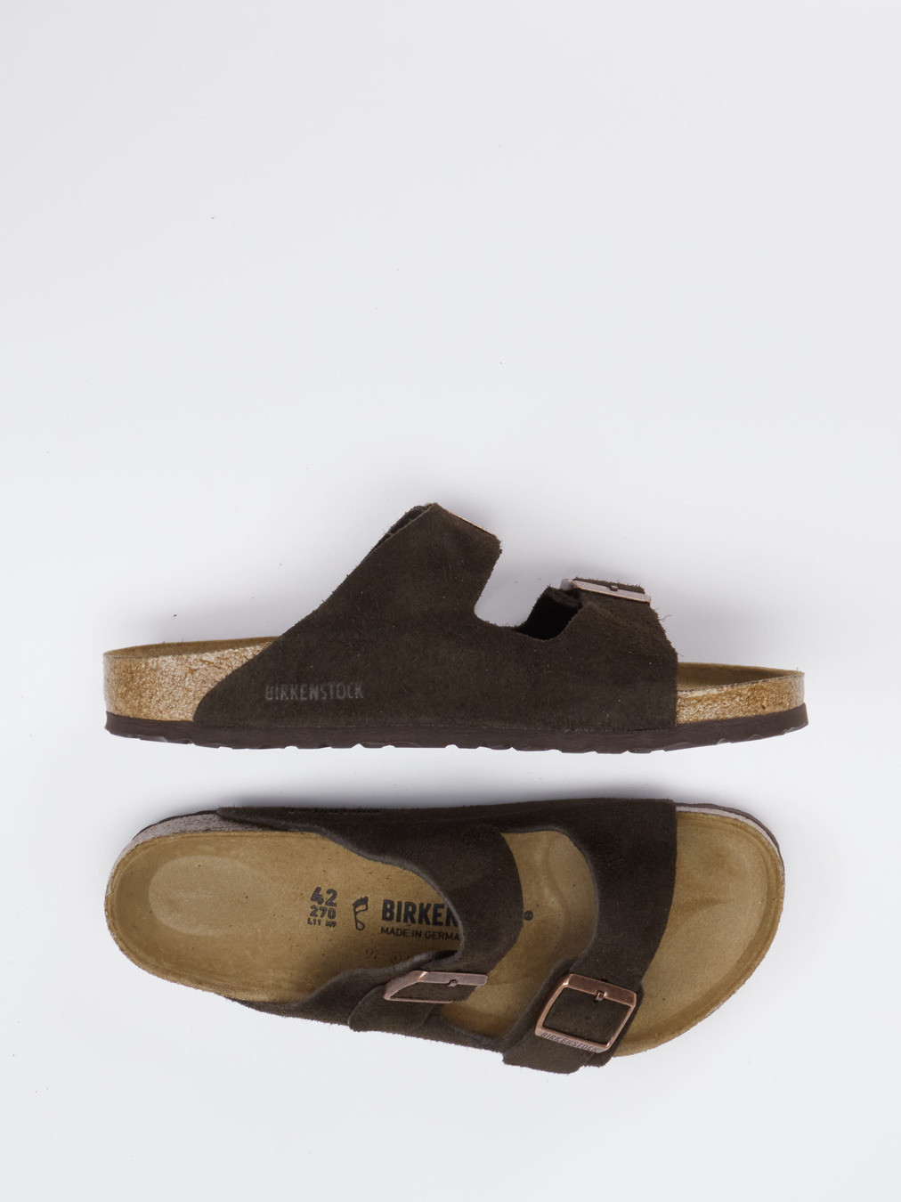 Pantolette Arizona braun 4110209005204