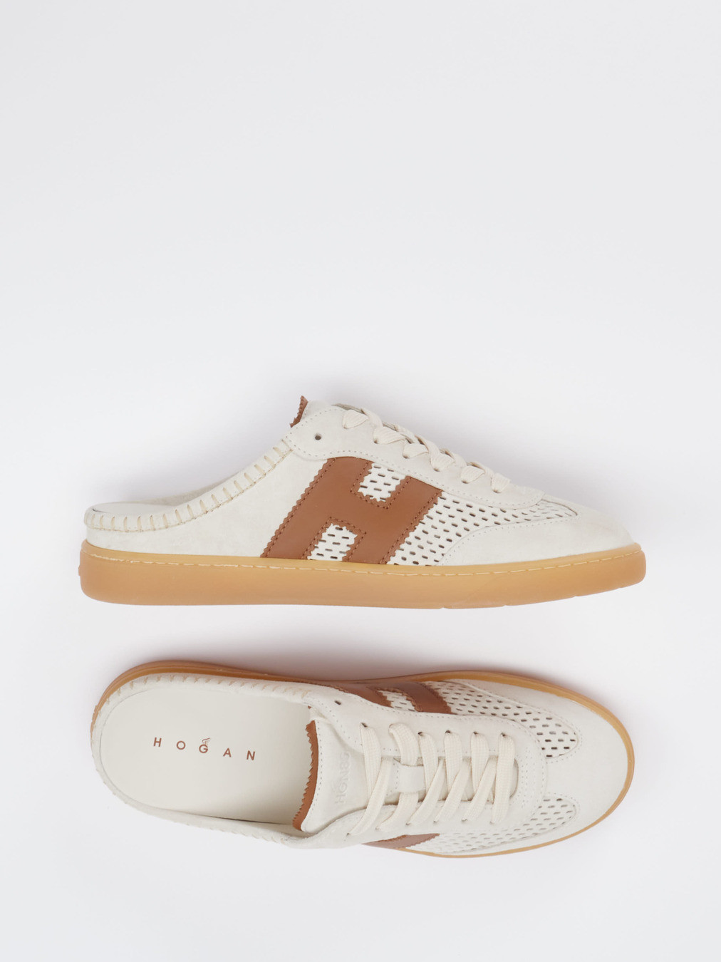 Sneaker Sabot beige 1631392000104