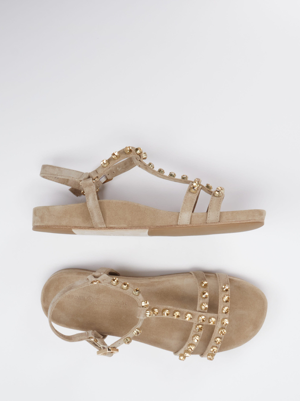 Sandale LOVE beige 1200329000104