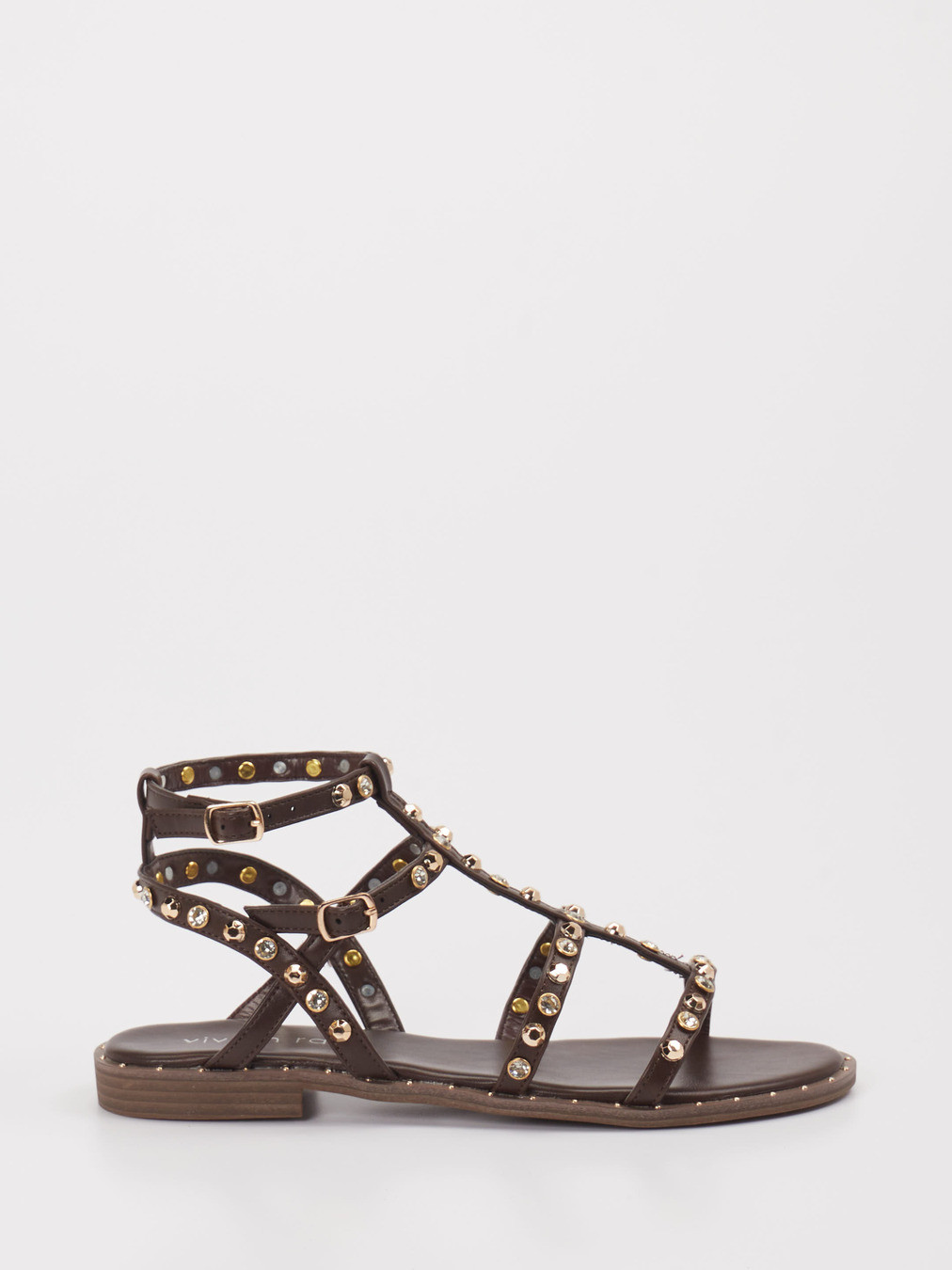 Sandalette braun 1281208000101