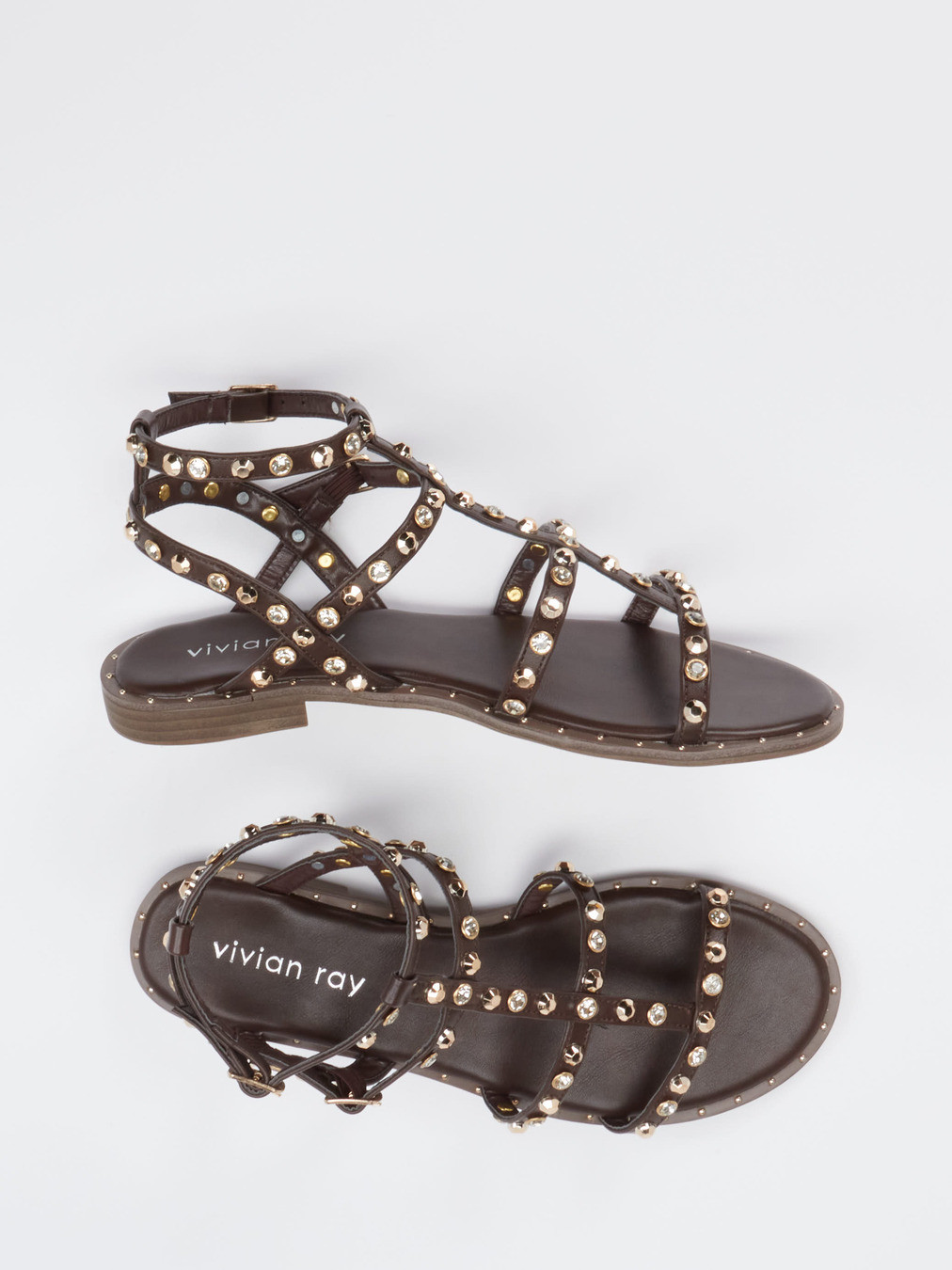 Sandalette braun 1281208000104